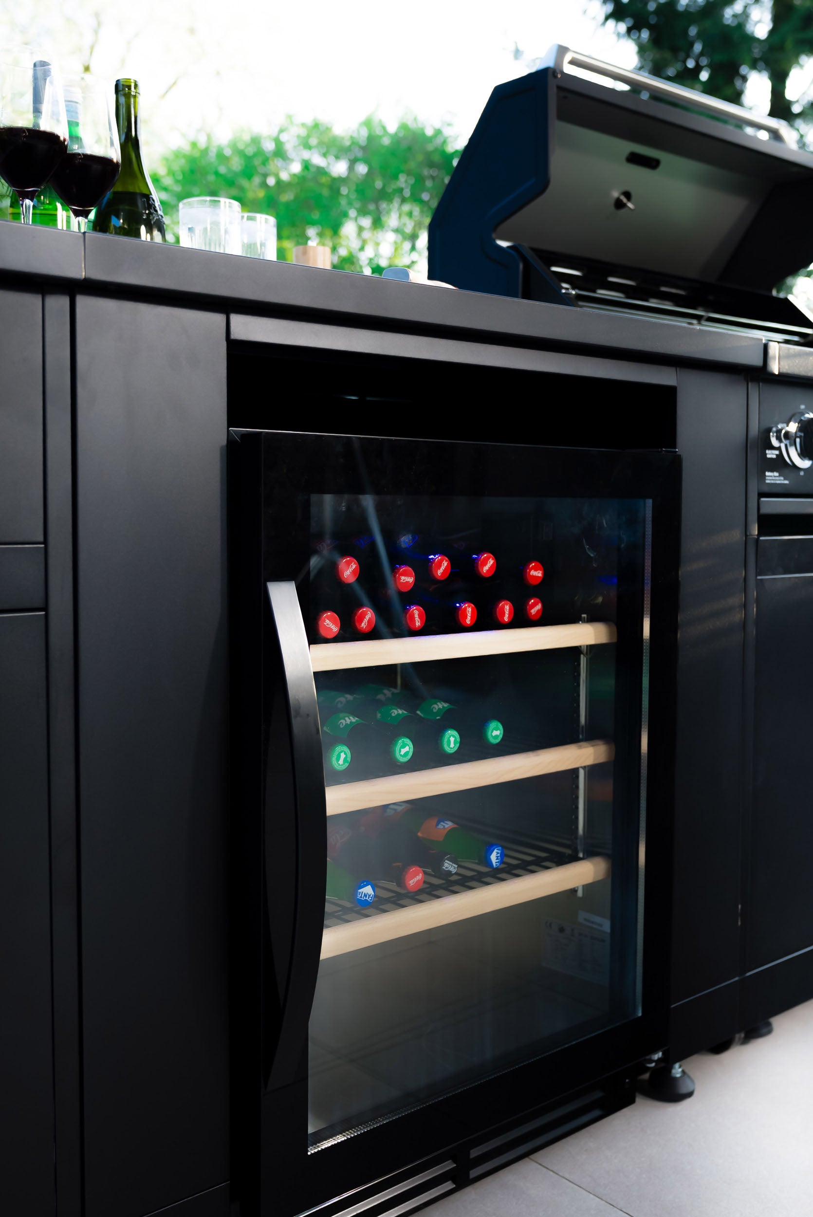 Jungle Cool fridge