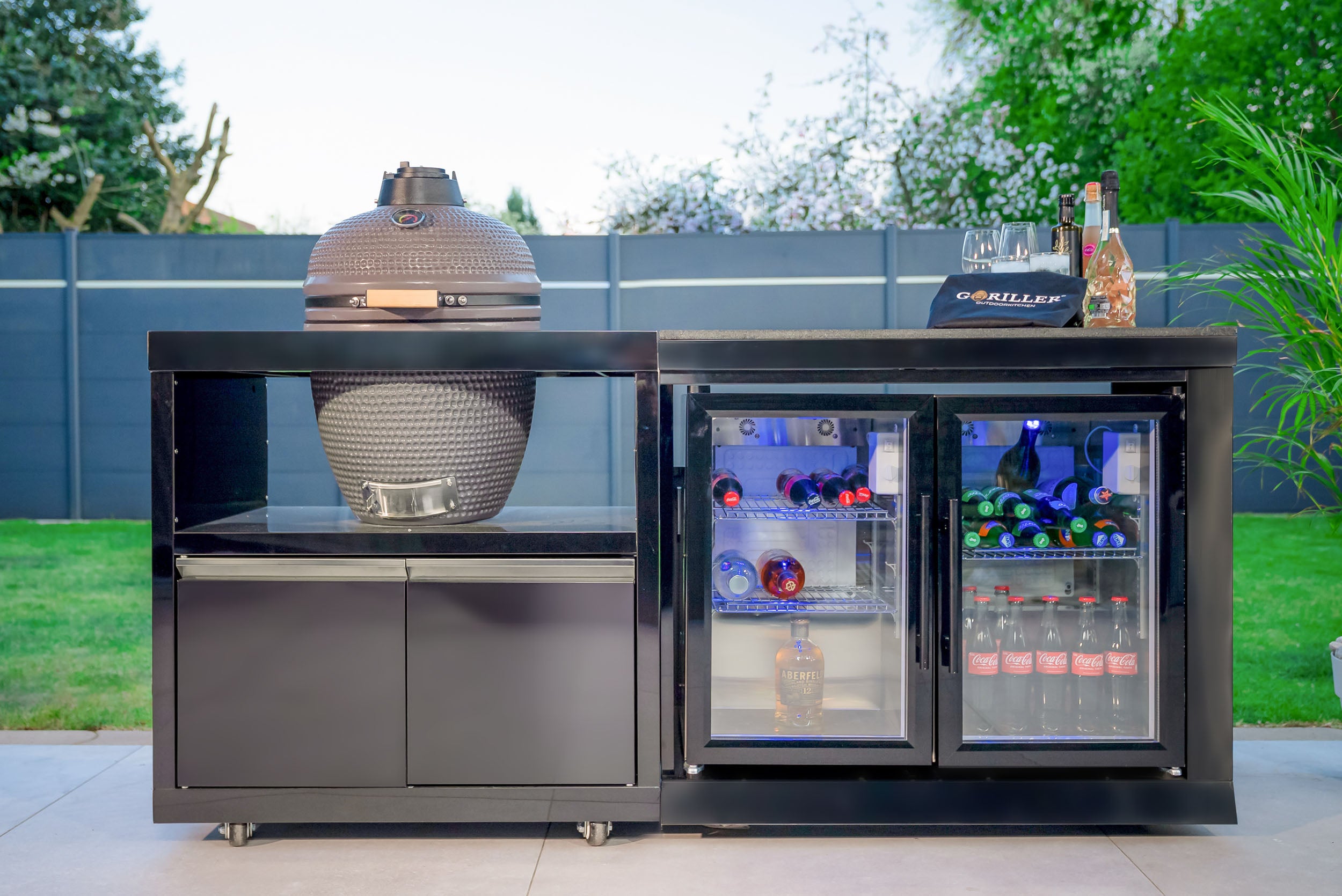 Silback S Cuisine extérieure avec 2 modules