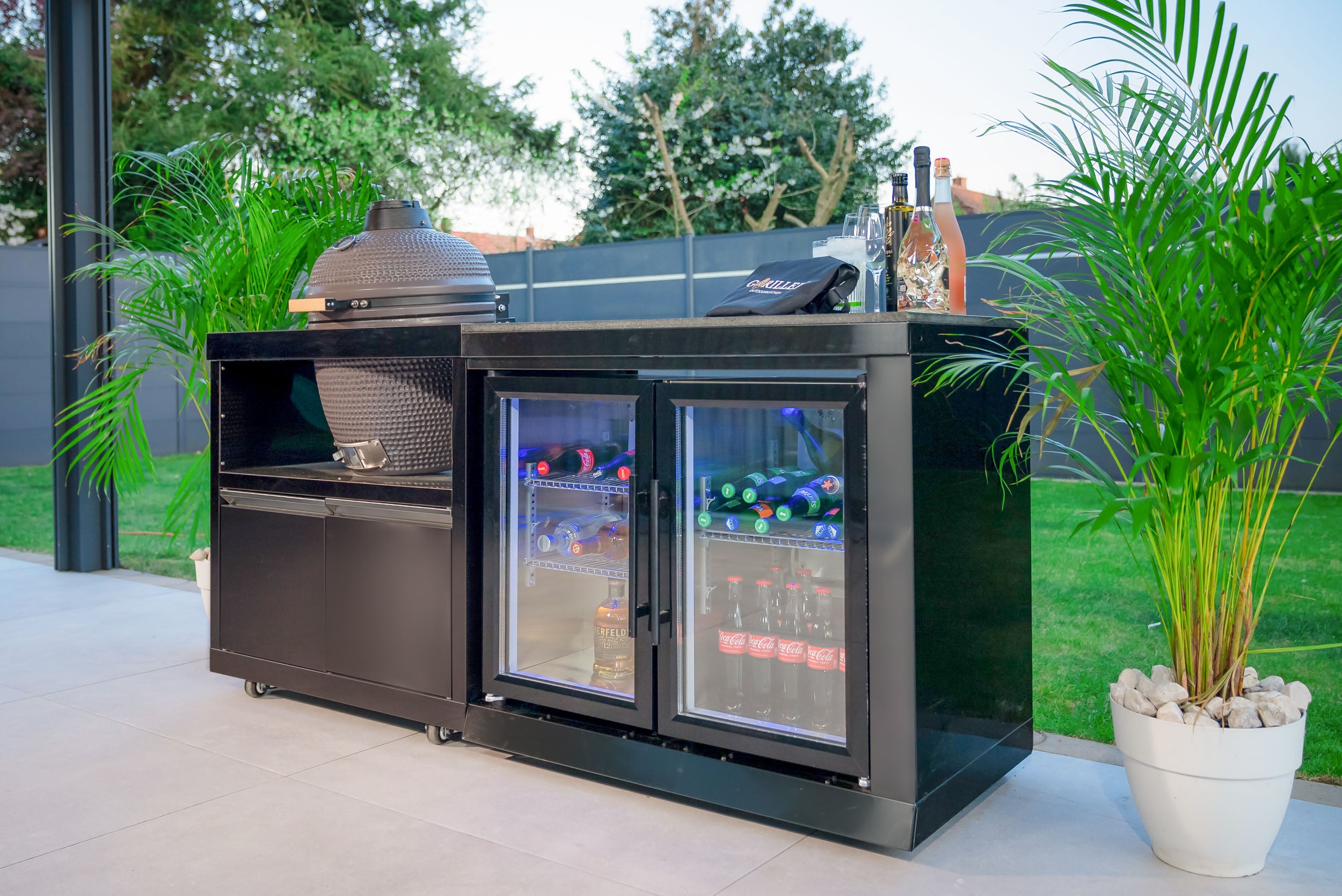 Silback S Cuisine extérieure avec 2 modules