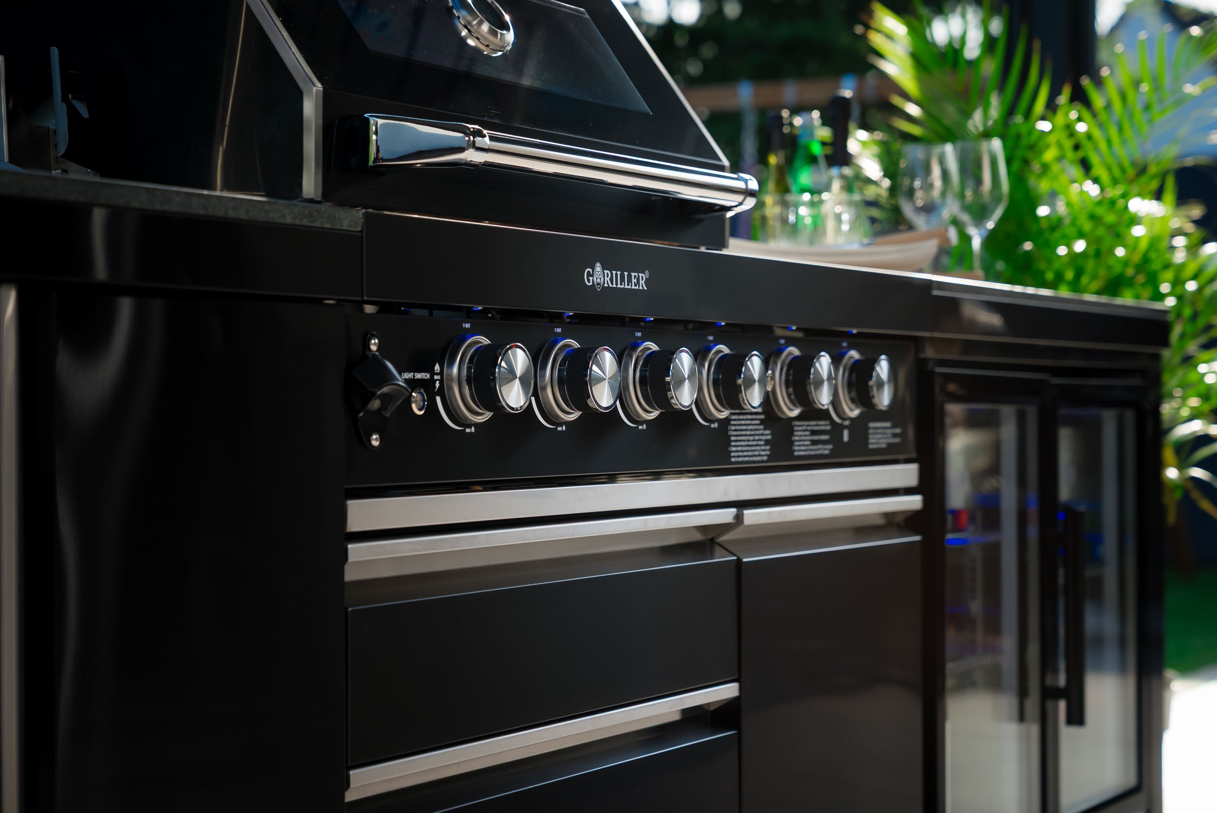 Cocina al aire libre BB-M1 | 6+2 Gas Grill | Dúo genial | Limpio