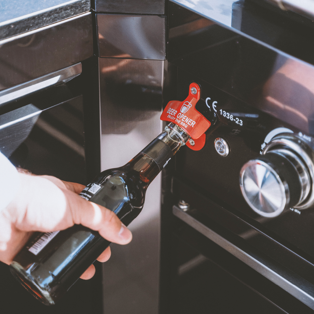 BB-S9 Outdoorküche | 6-burner gas grill | Cool