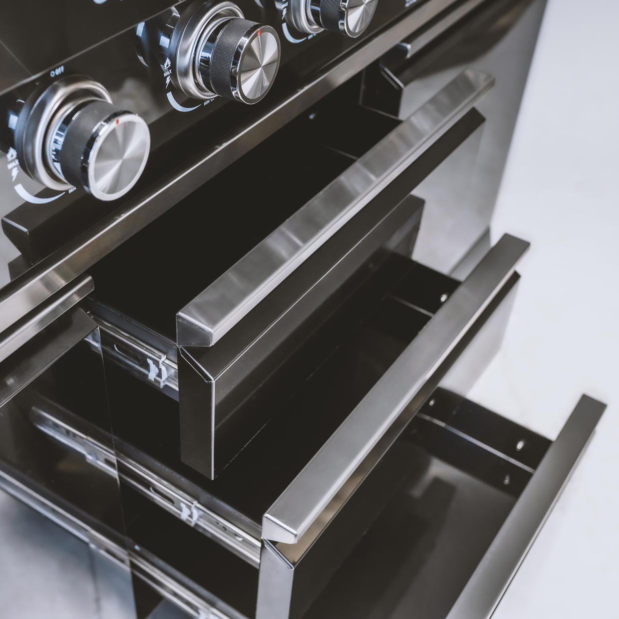 BLACKBACK 6+2 Brenner Gasgrill