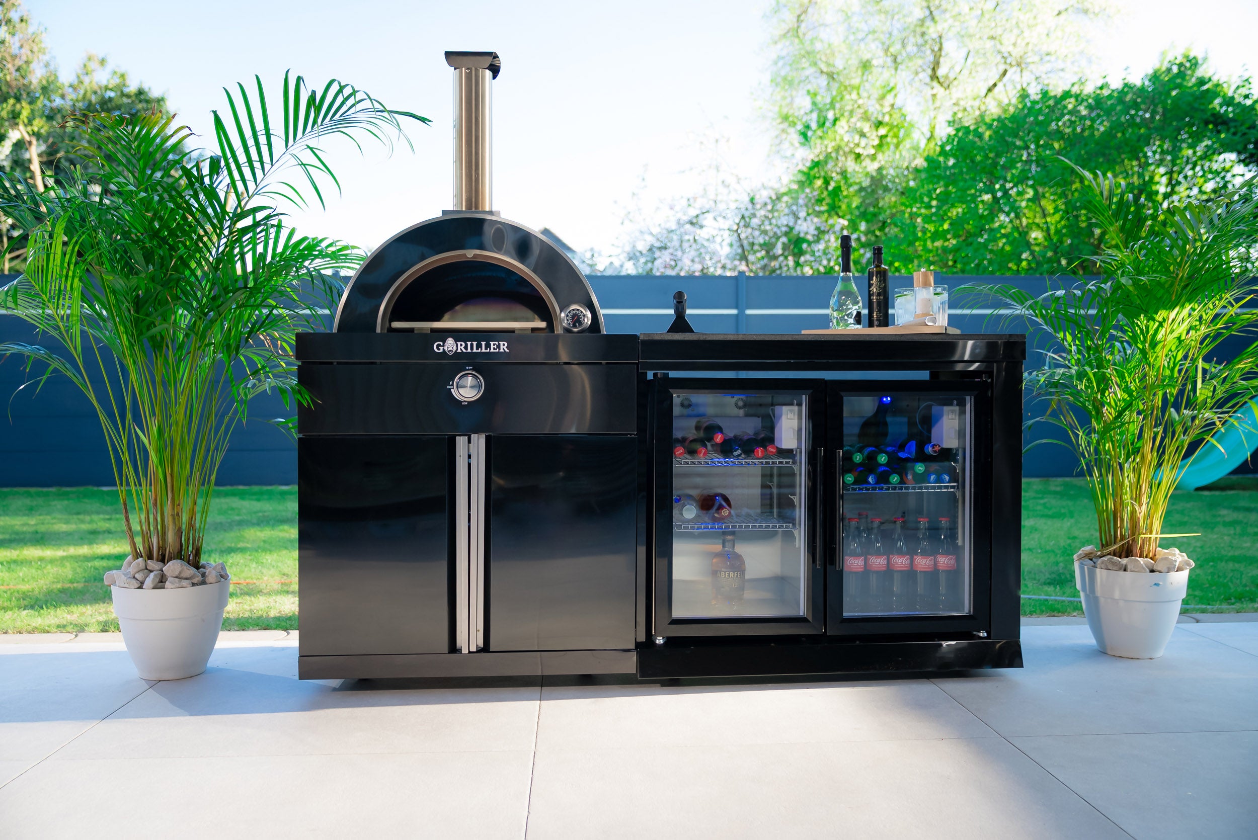 Silback S Cuisine extérieure avec 2 modules