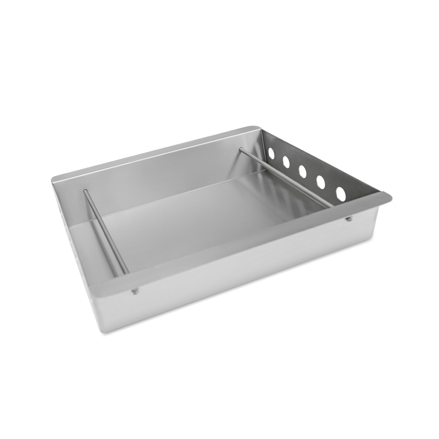 Holzkohlebox für Gasgrills