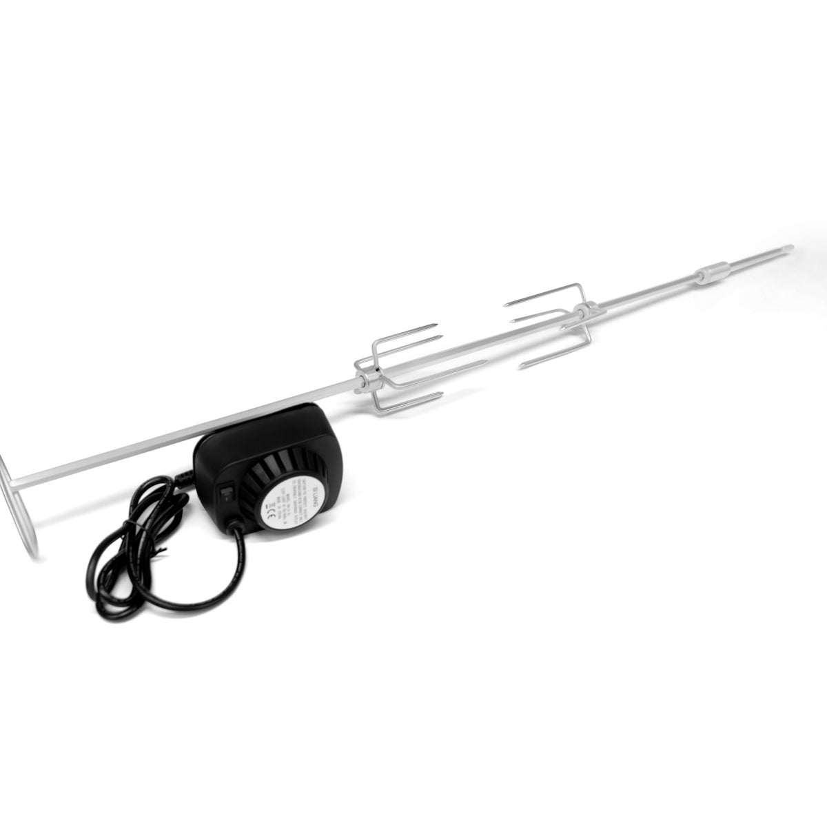 Rotisserie für 8-Brenner Gasgrill