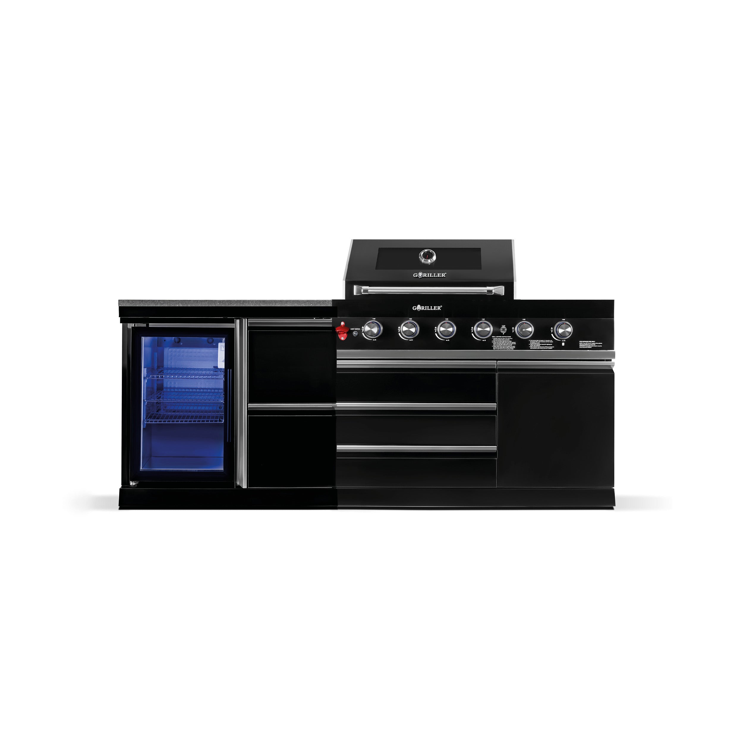 BB-S9 Outdoor kitchen | 4+2 gas grill | Cool
