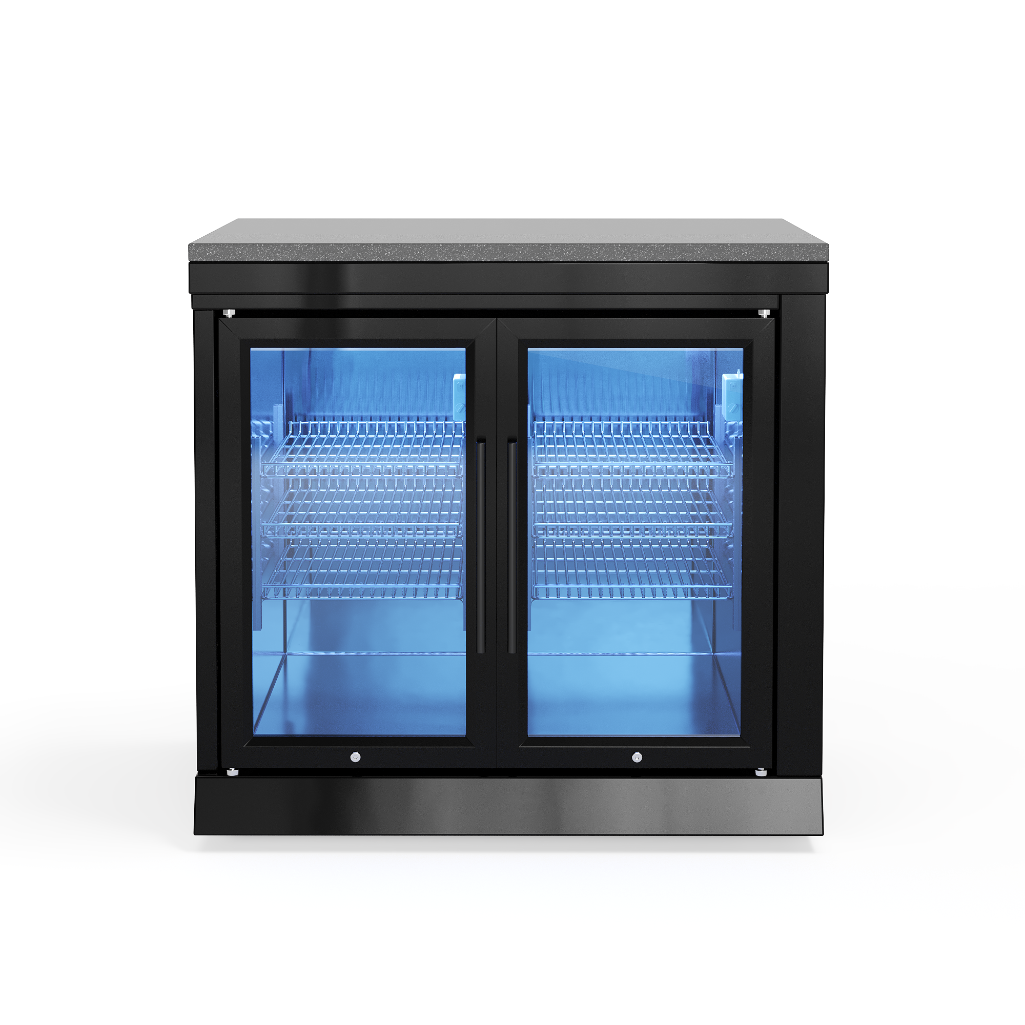 BLACKBACK COOL-DUO Doppel-Kühlschrank