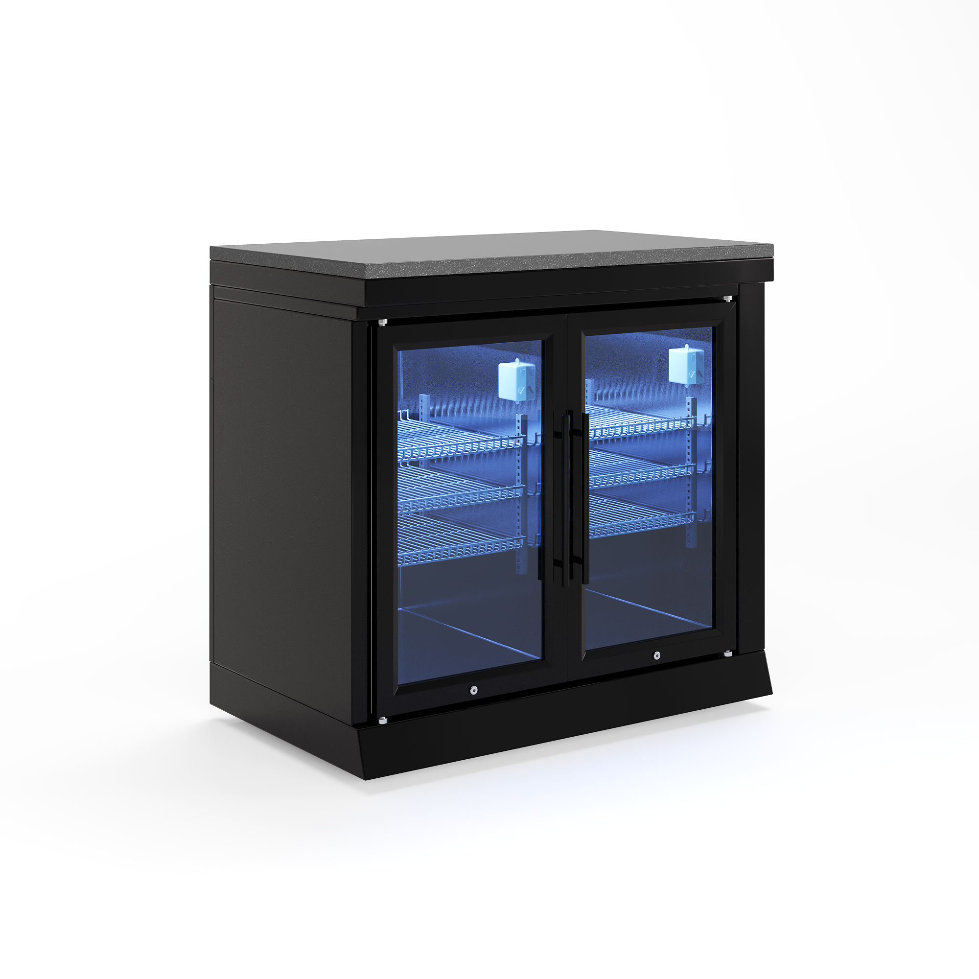 BLACKBACK COOL-DUO Doppel-Kühlschrank