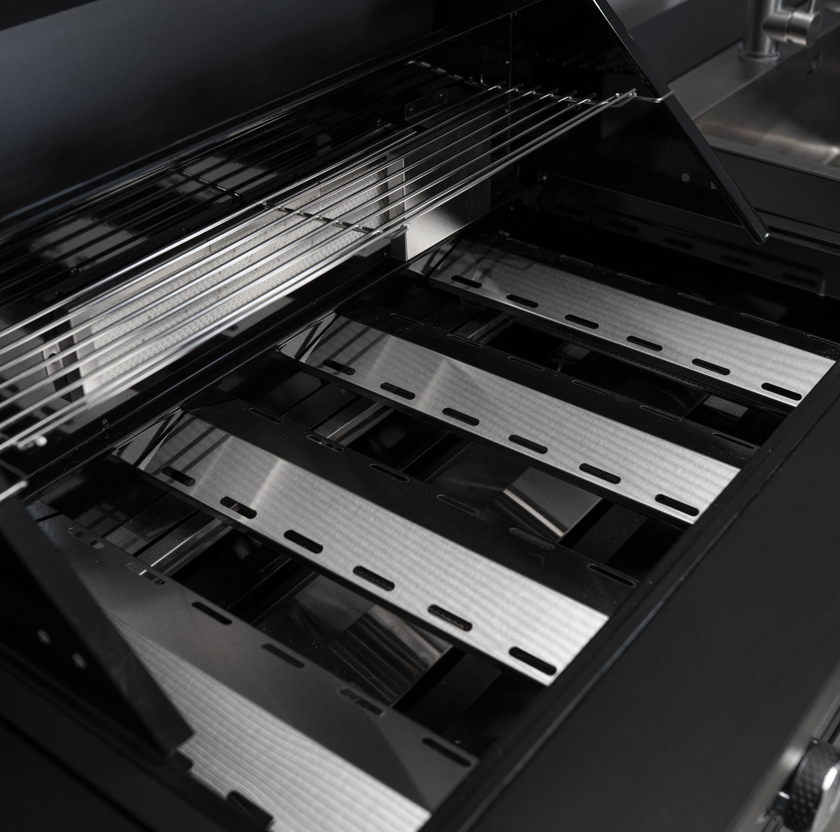 Brennerabdeckung Jungle Gasgrill