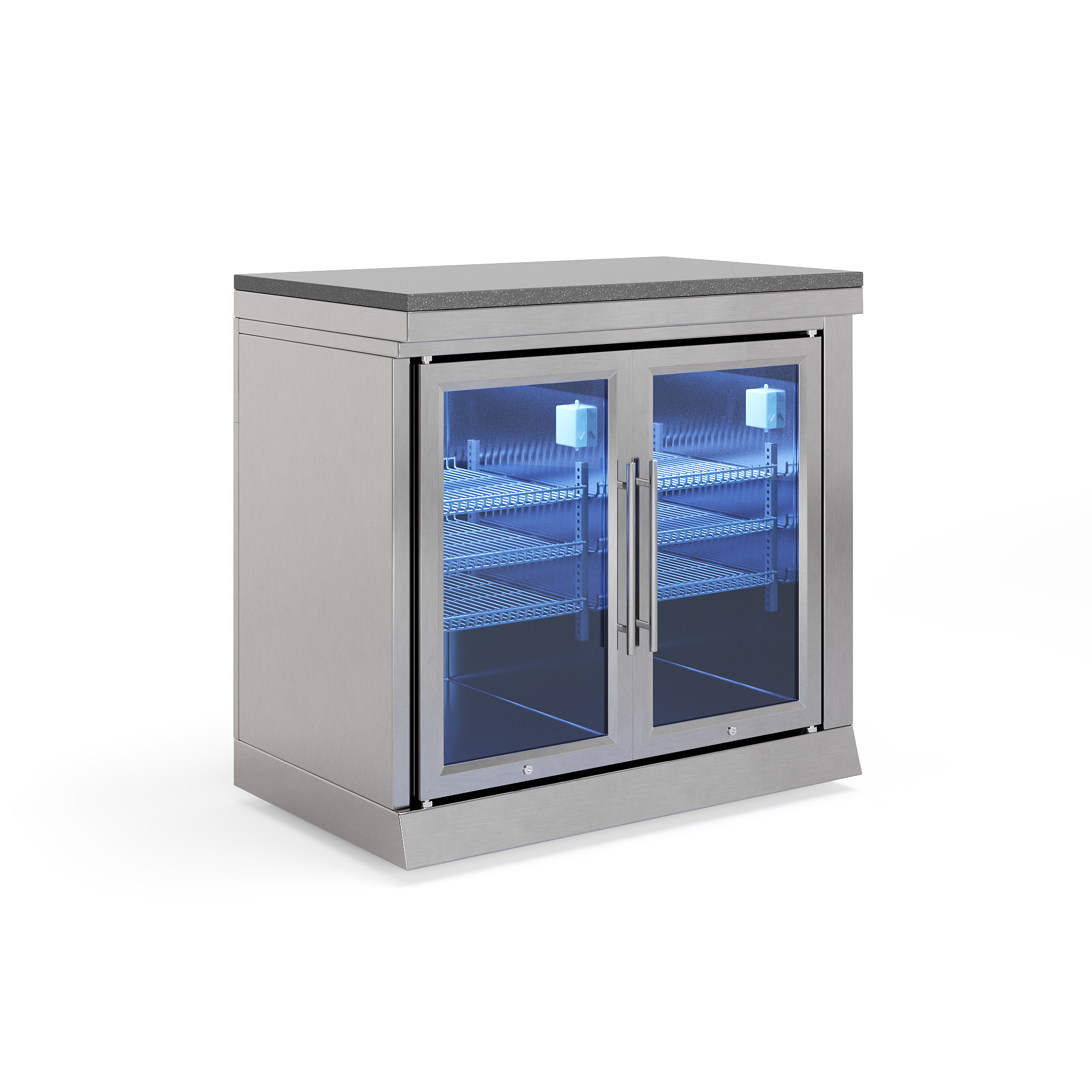 SILVERBACK COOL-DUO Doppel-Kühlschrank