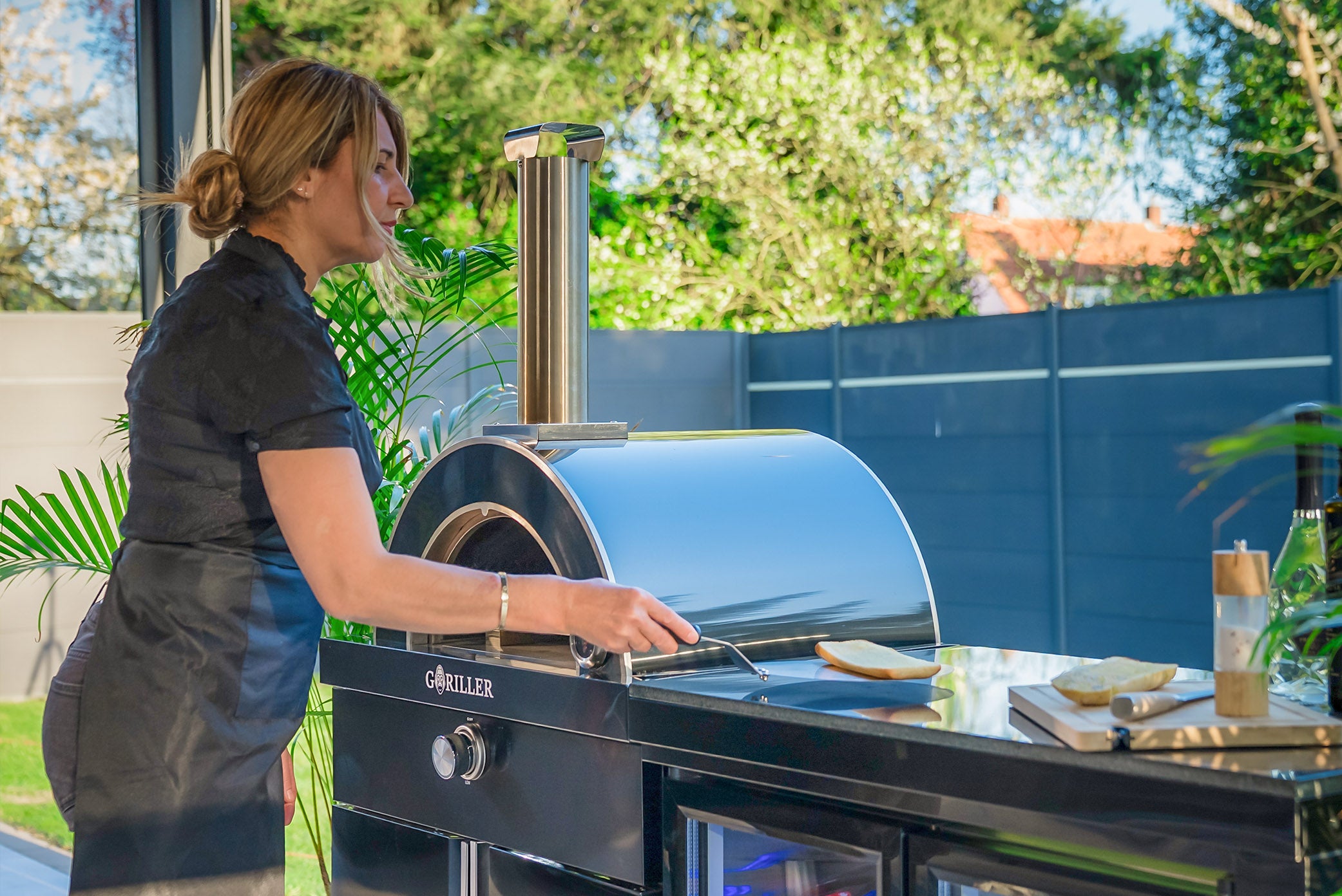 Silback S Cuisine extérieure avec 2 modules