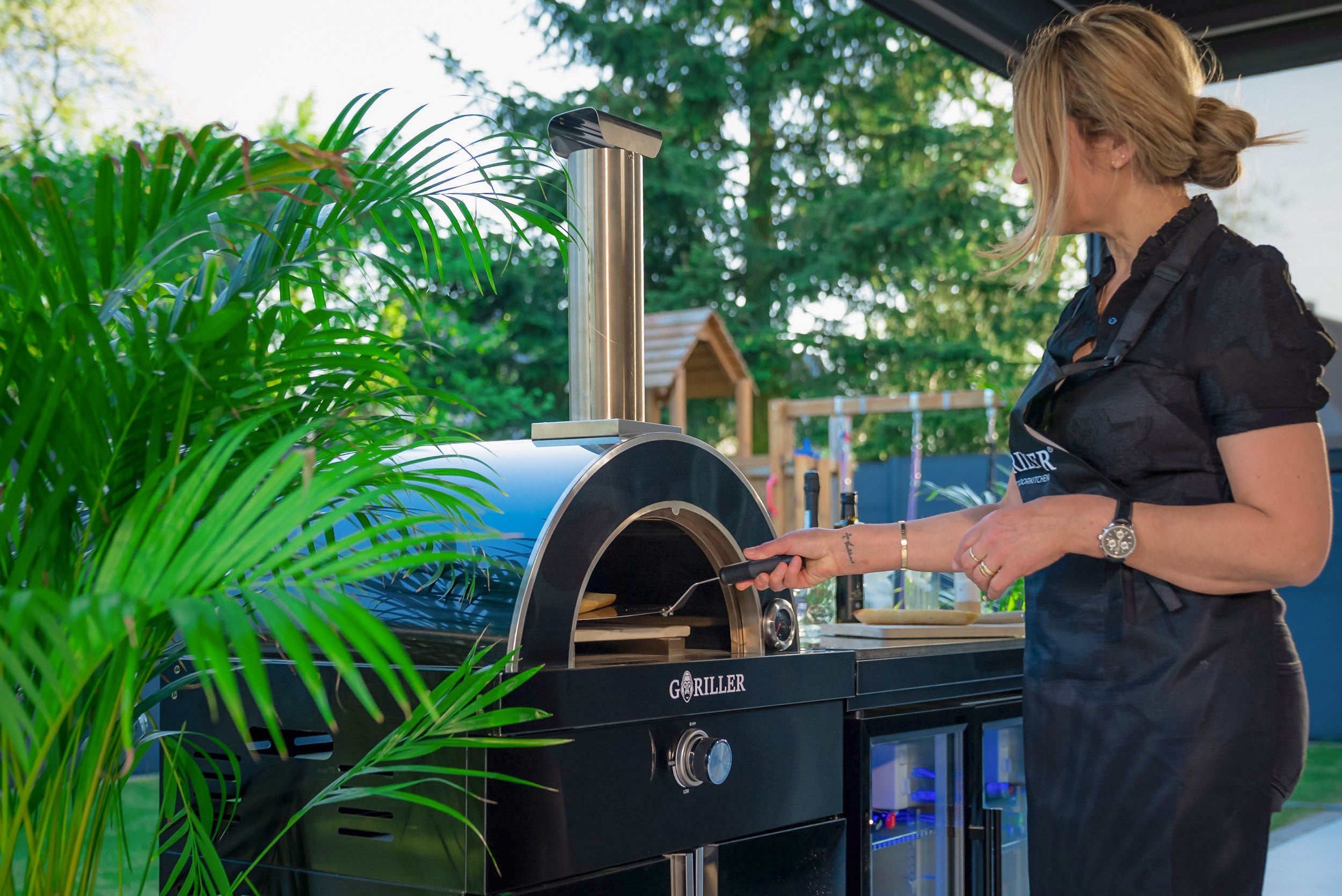 Silback S Cuisine extérieure avec 2 modules
