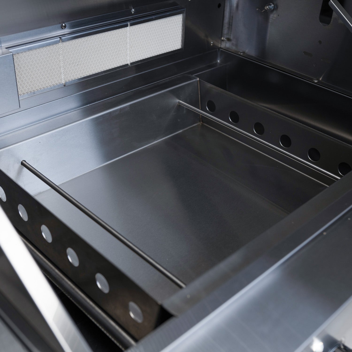 Boîte en carbone en bois pour les grilles à gaz