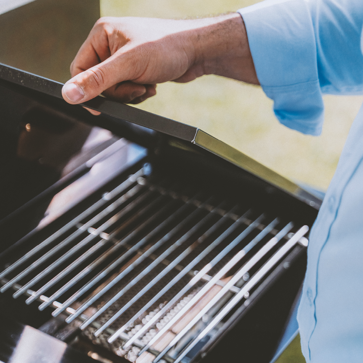 SB-S1 Outdoorküche | 6-Brenner Gasgrill | Cool-Clean