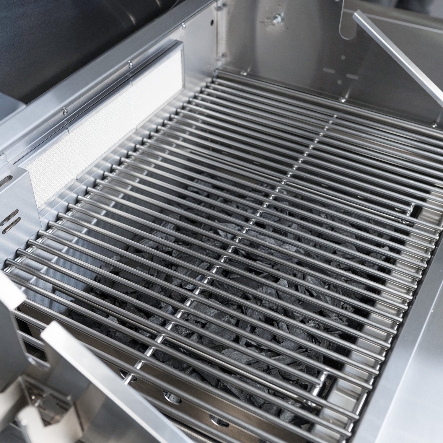 Boîte en carbone en bois pour les grilles à gaz