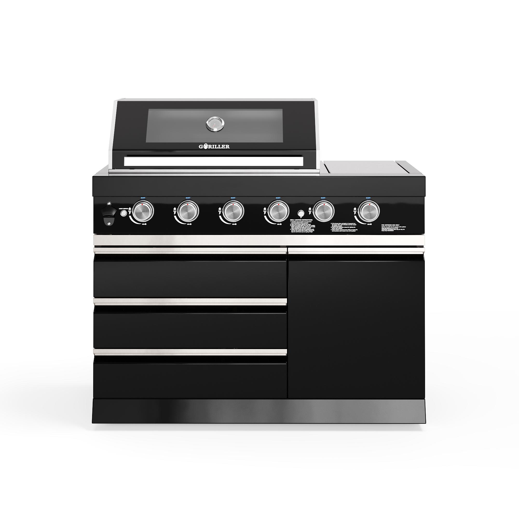 BLACKBACK 6-Brenner Gasgrill
