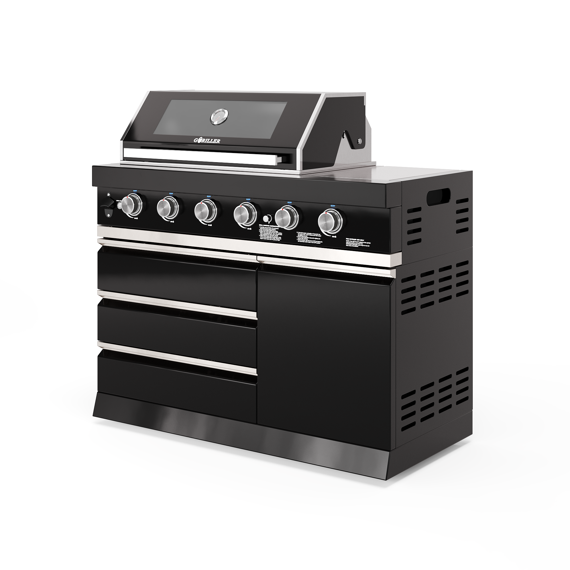 BLACKBACK 6-Brenner Gasgrill