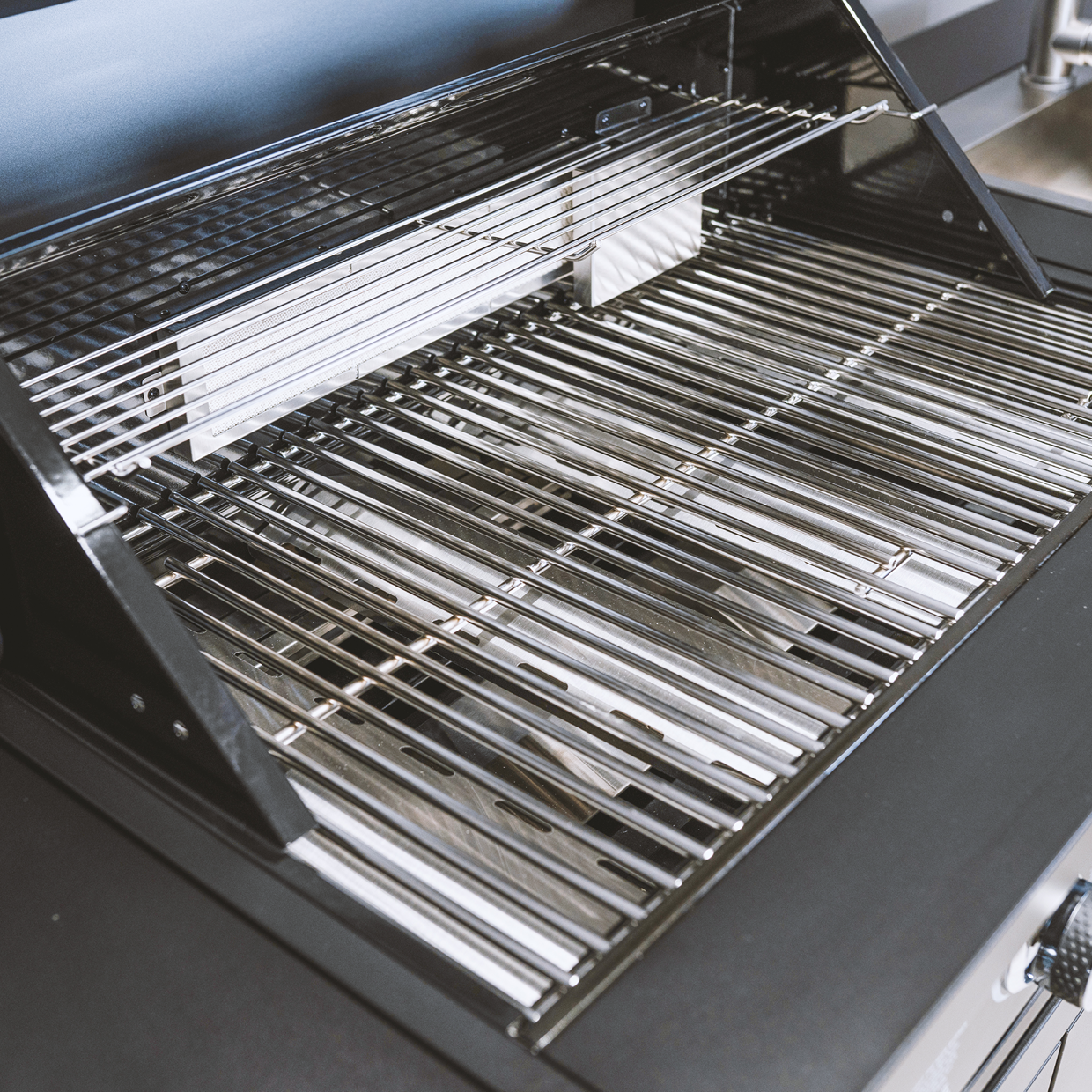 JUNGLE M1 Outdoorküche | 4+1 Brenner Gasgrill | Cool | Clean