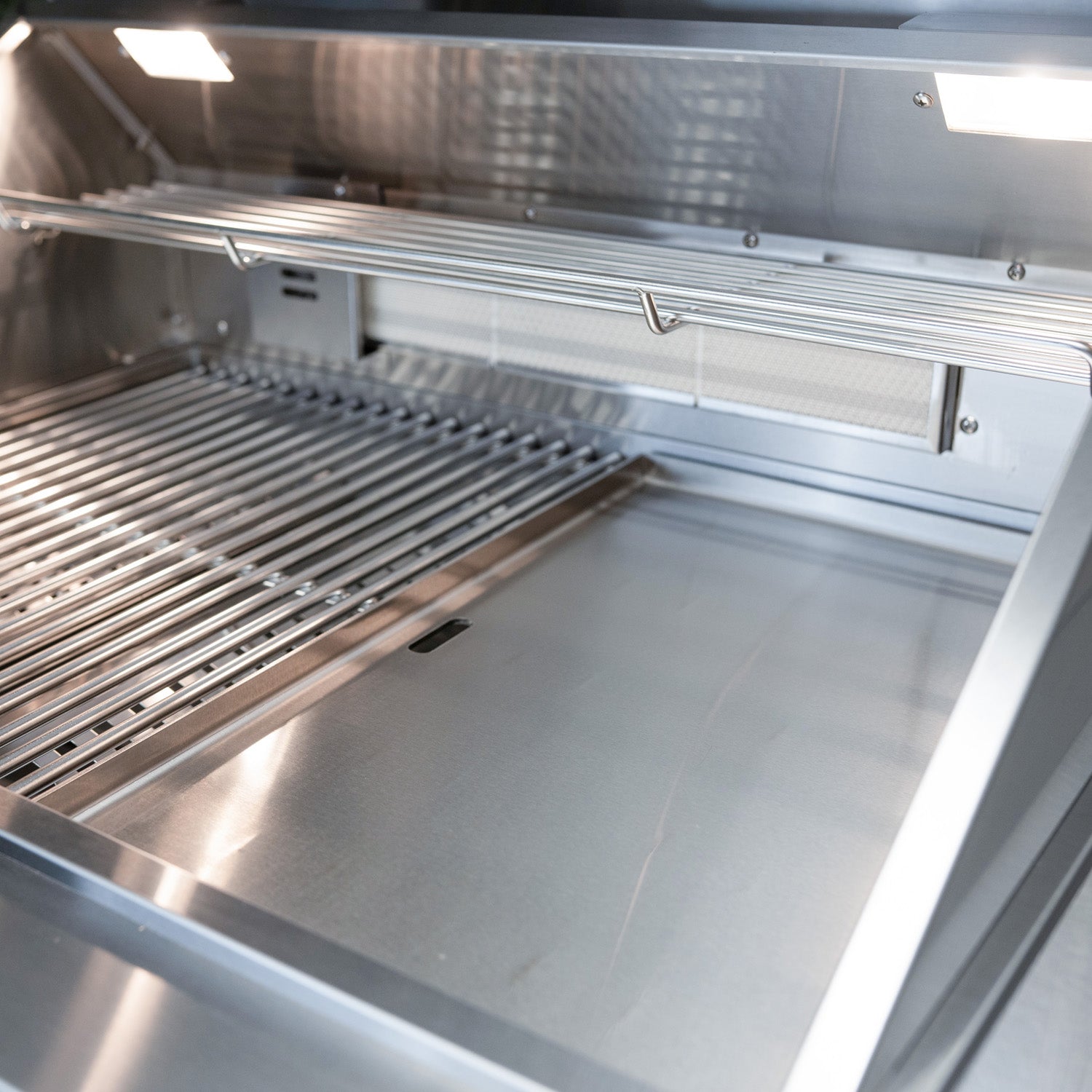 Placa de parrilla Teppanyaki Plancha (acero inoxidable)