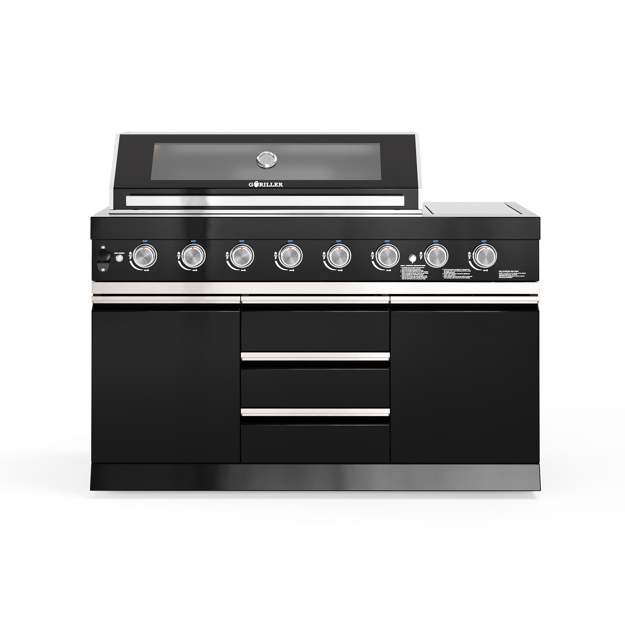 BLACKBACK 8-Brenner Gasgrill