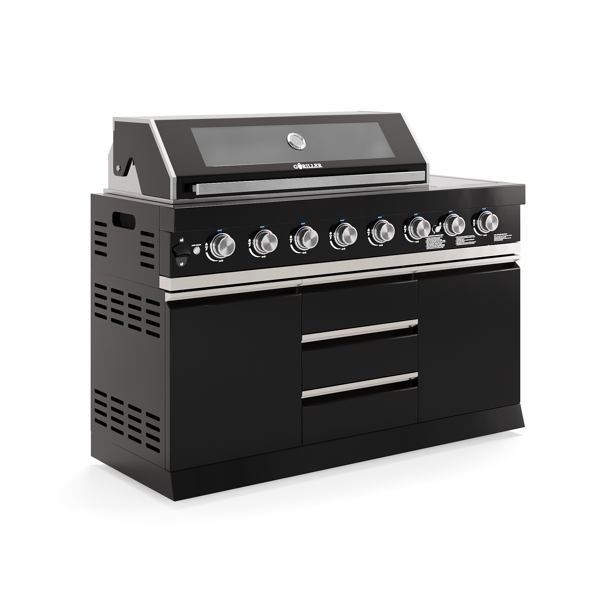BLACKBACK 8-Brenner Gasgrill