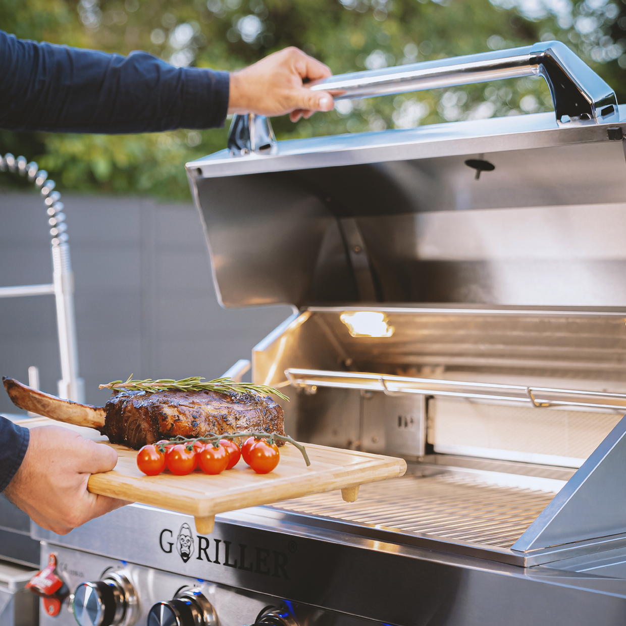 SB-S2 Outdoorküche | 6-Brenner Gasgrill | Cool-Duo