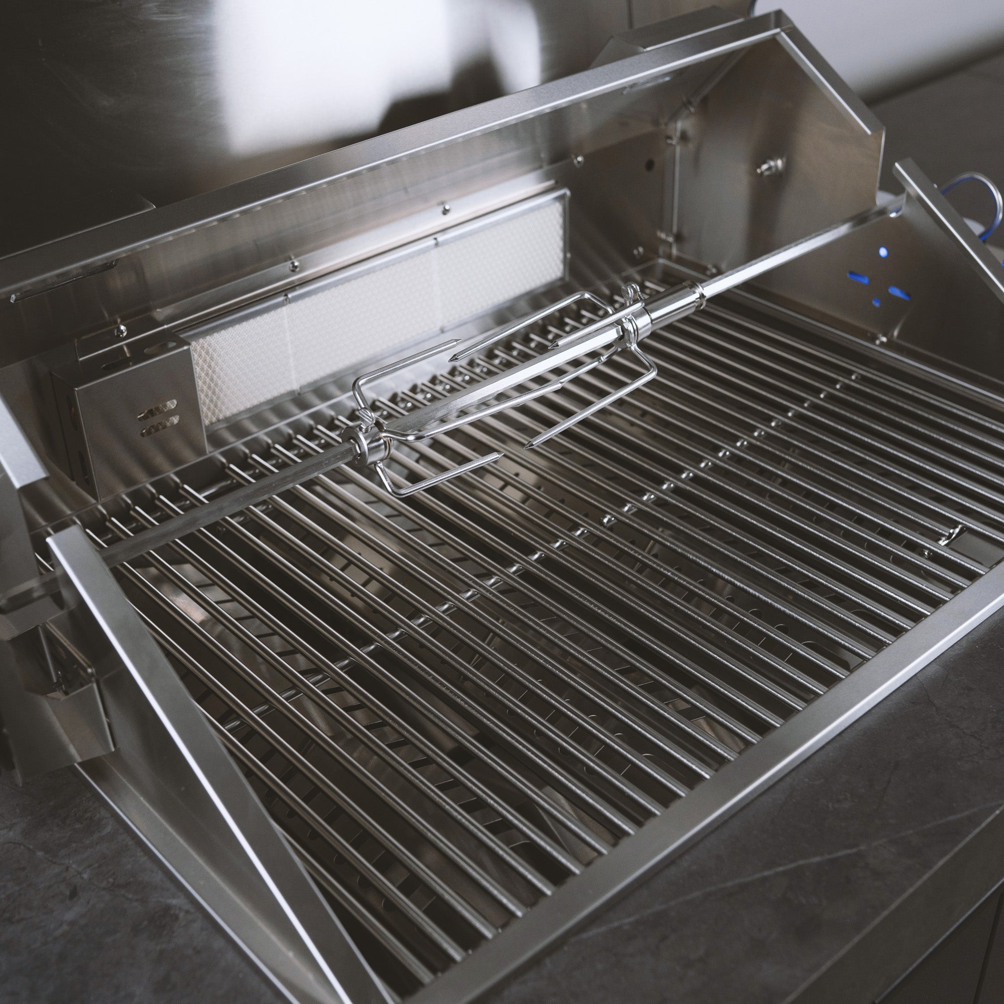 KING Outdoorküche | 4+1 Brenner Gasgrill | Cool | Clean