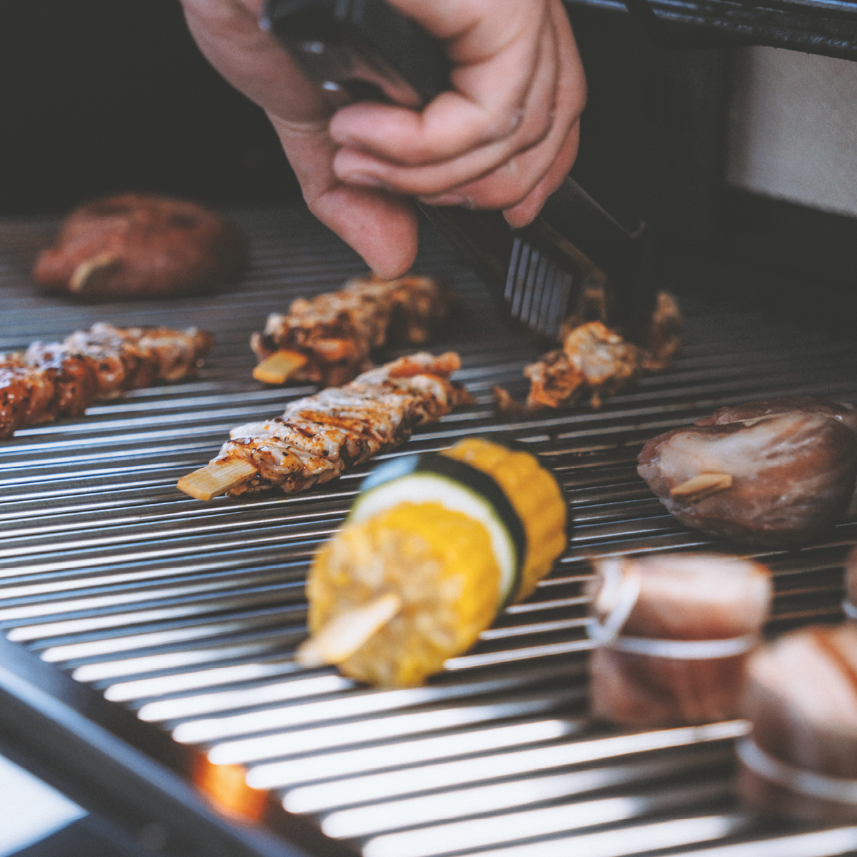 SB-S1 Outdoorküche | 6-Brenner Gasgrill | Cool-Clean