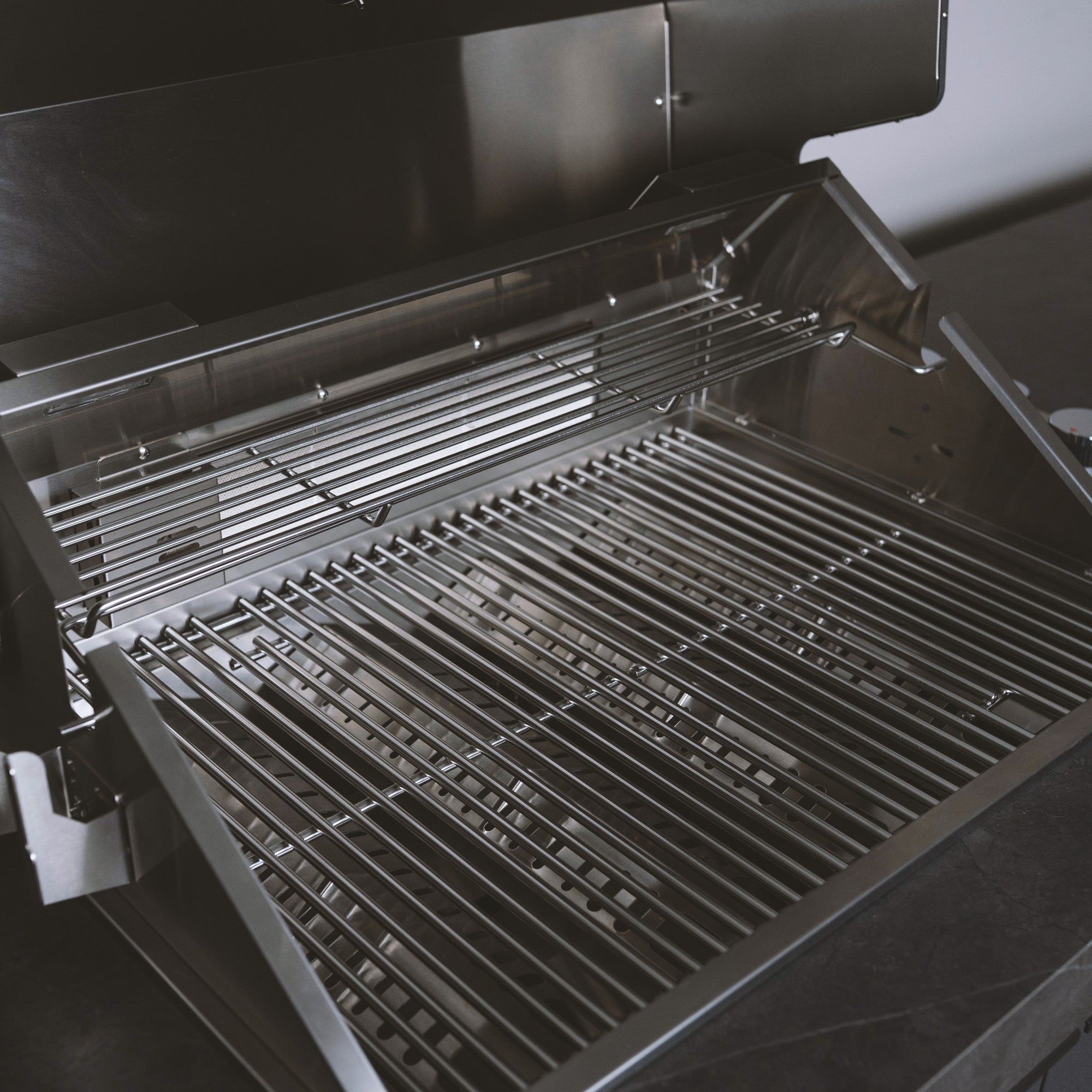 KING Outdoorküche | 4+1 Brenner Gasgrill | Cool | Clean