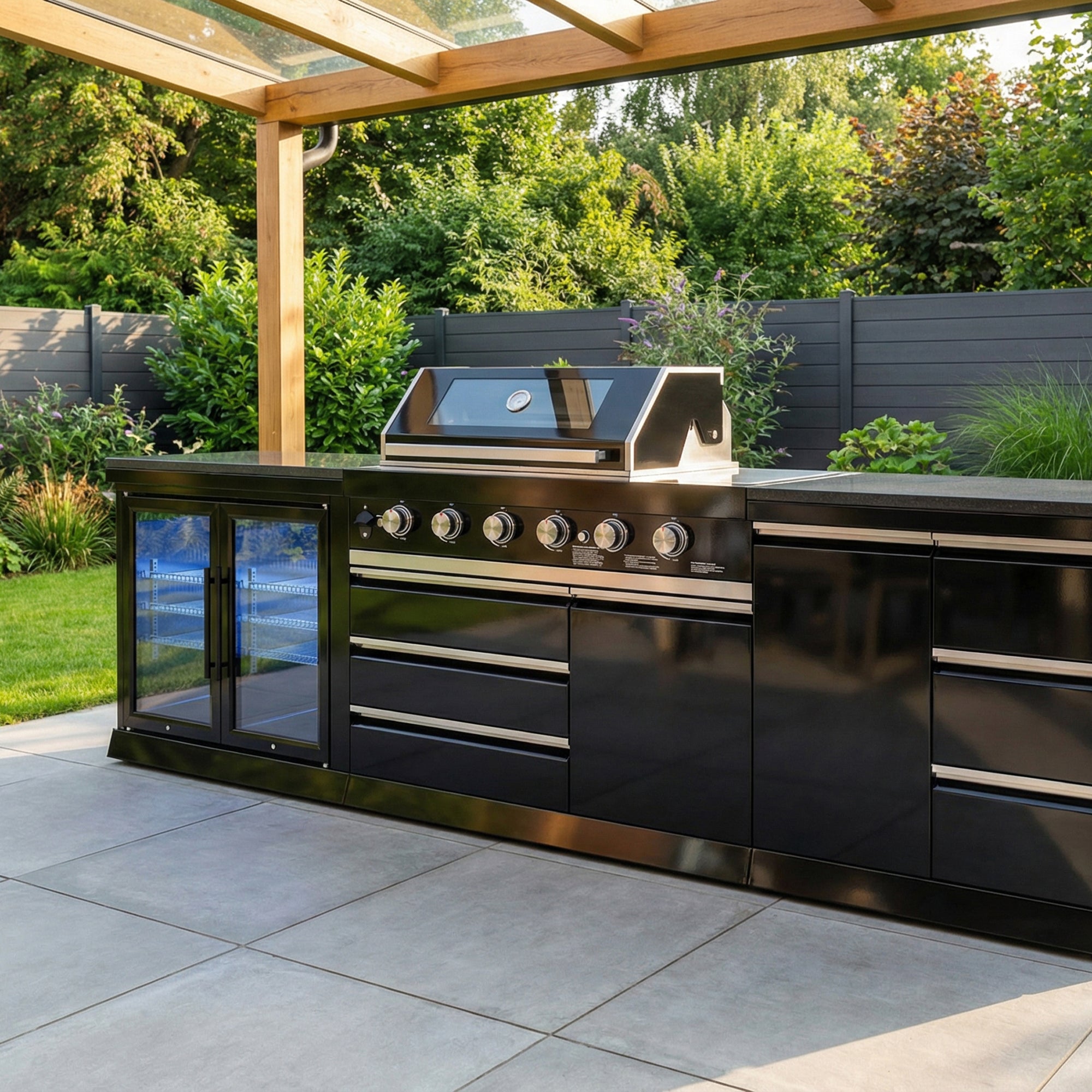 BB-M2 Outdoorküche | Gasgrill | Cool-Duo | Prep
