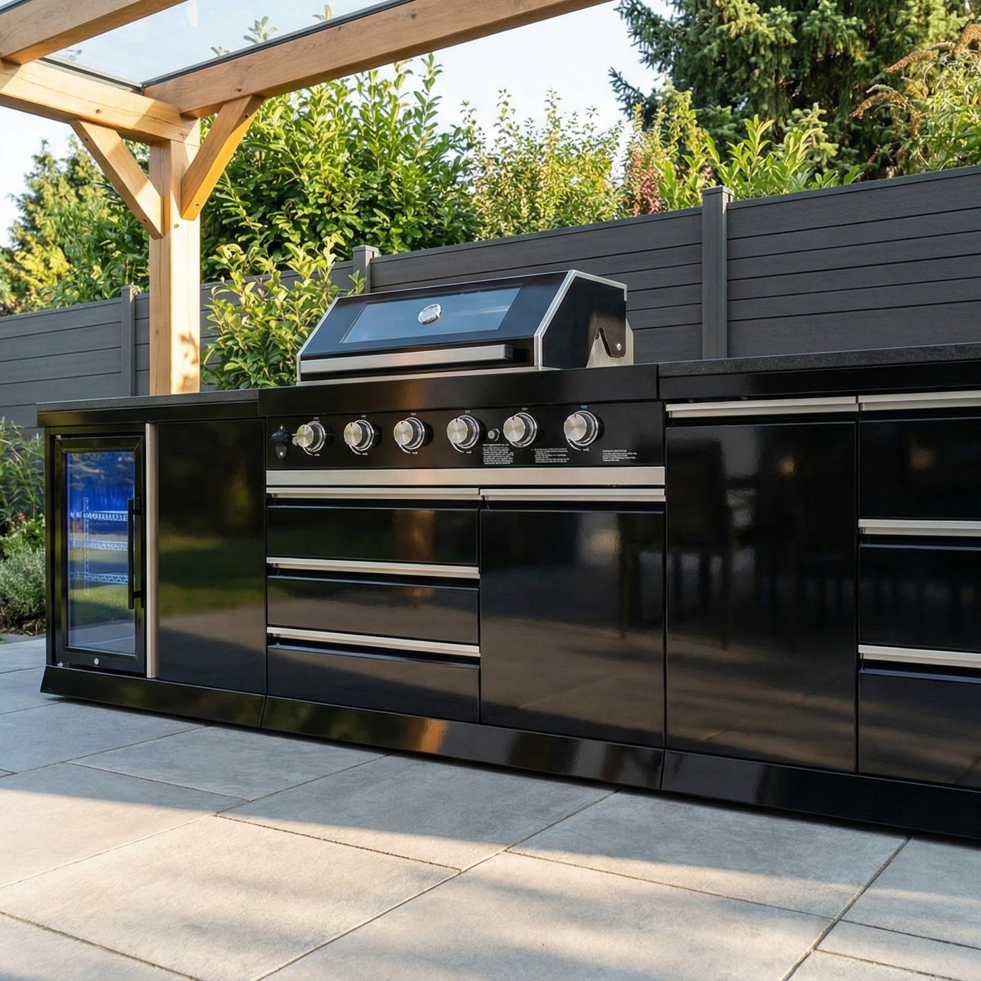 BB-M6 Outdoorküche | Gasgrill | Cool | Prep