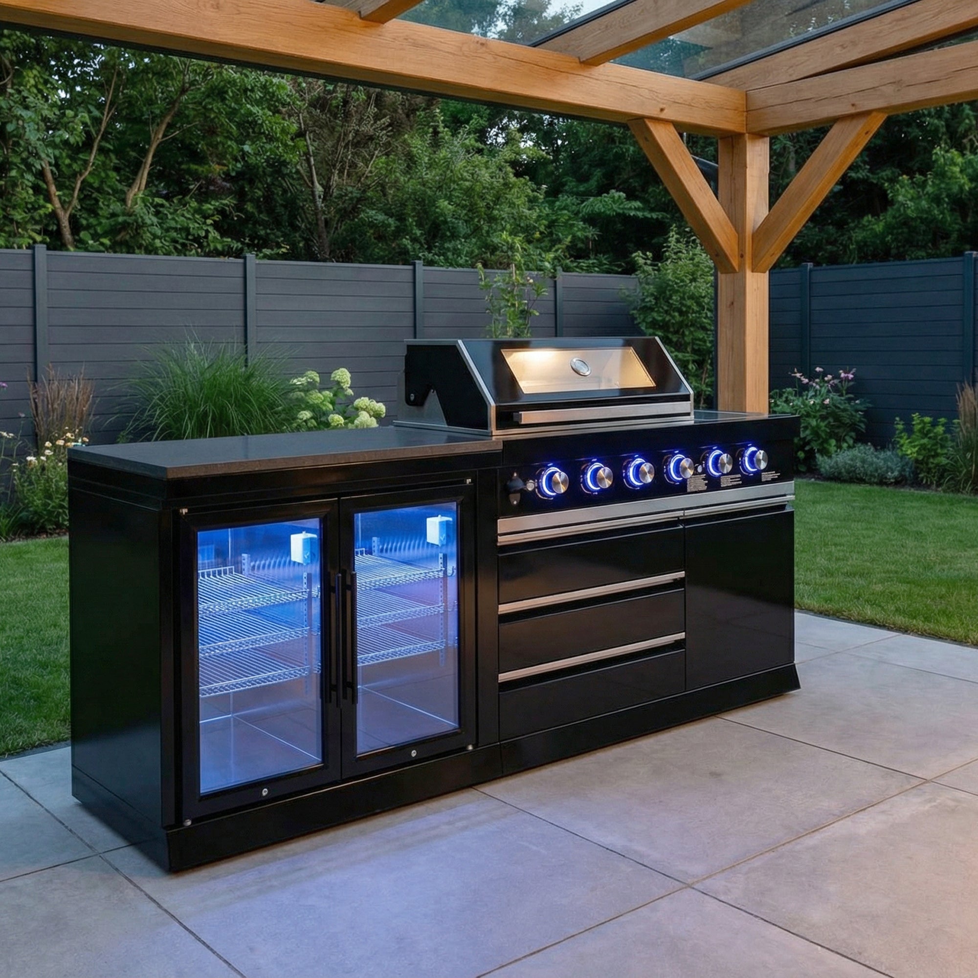 BB-S2 Outdoorküche | Gasgrill | Cool-Duo