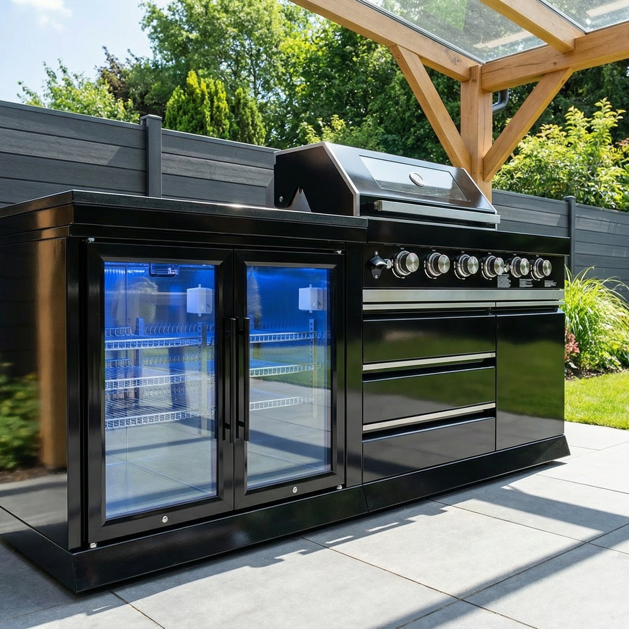 BB-S2 Outdoorküche | Gasgrill | Cool-Duo