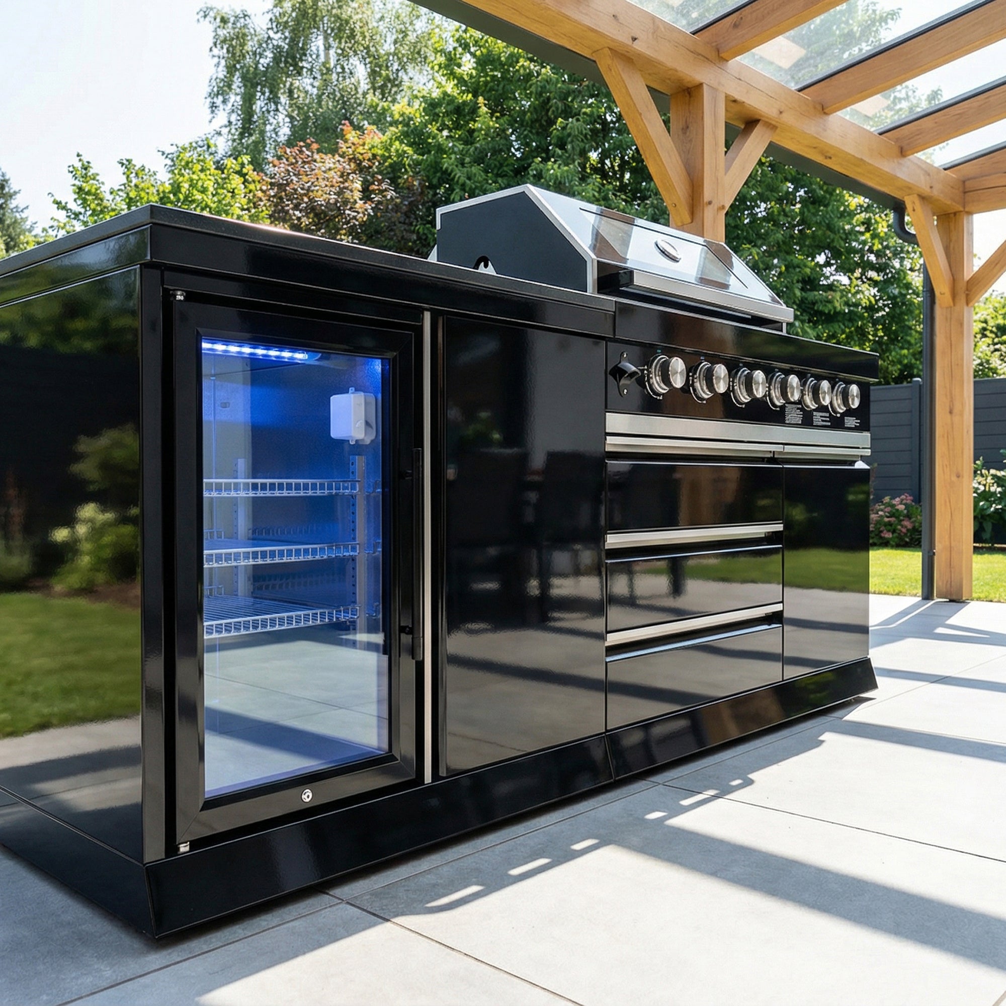 BB-S4 Outdoorküche | Gasgrill | Cool