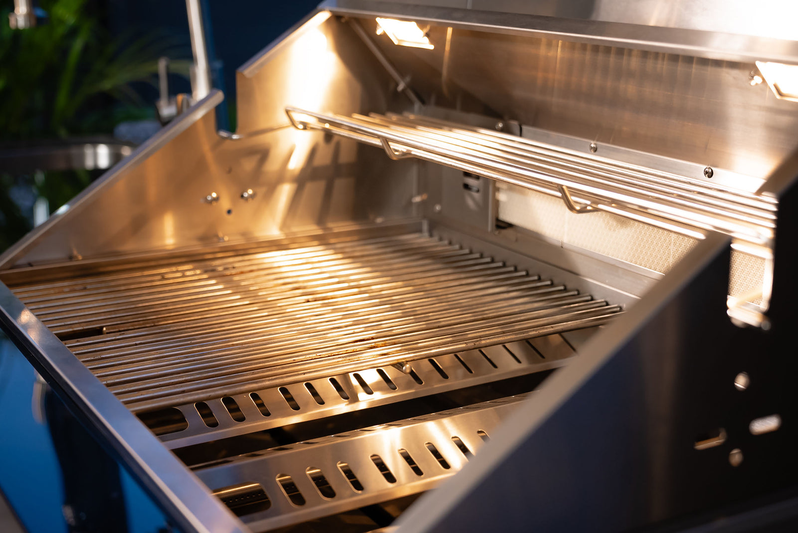 Beleuchtung für sicheres und komfortables Grillen