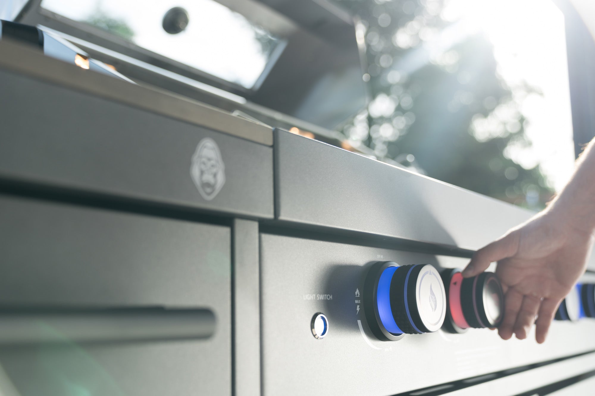 EMPIRE M1 Outdoorküche | 8-Brenner Gasgrill | Cool-Clean | Prep