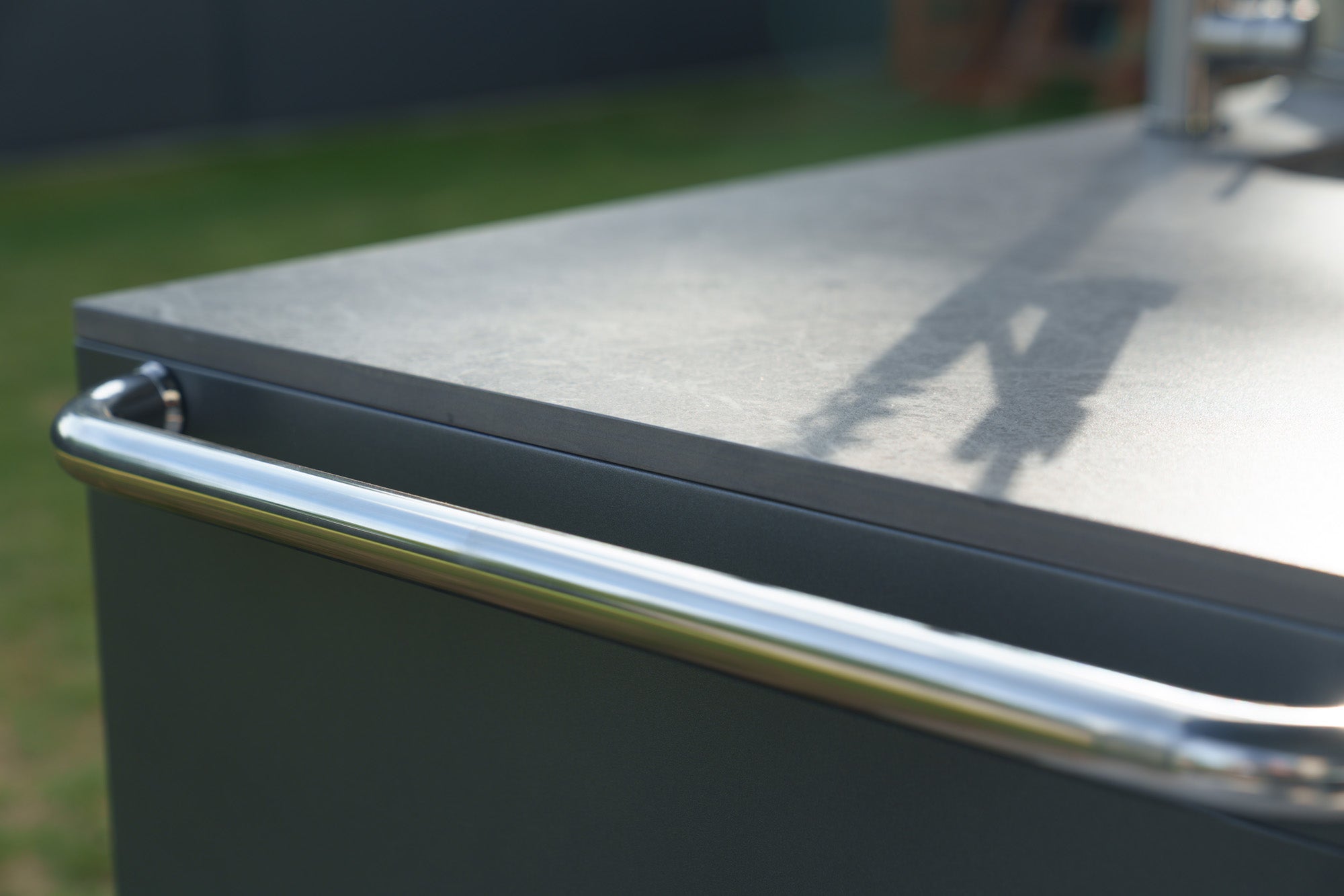 EMPIRE S1 Outdoorküche | 8-Brenner Gasgrill | Cool-Clean