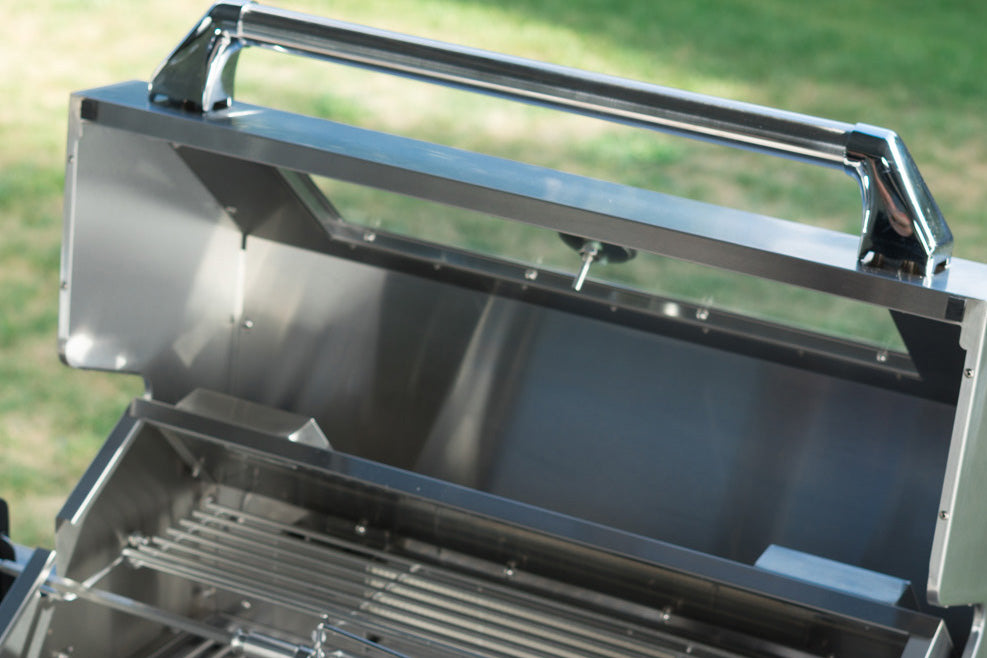 EMPIRE S2 Outdoorküche | 8-Brenner Gasgrill | Prep