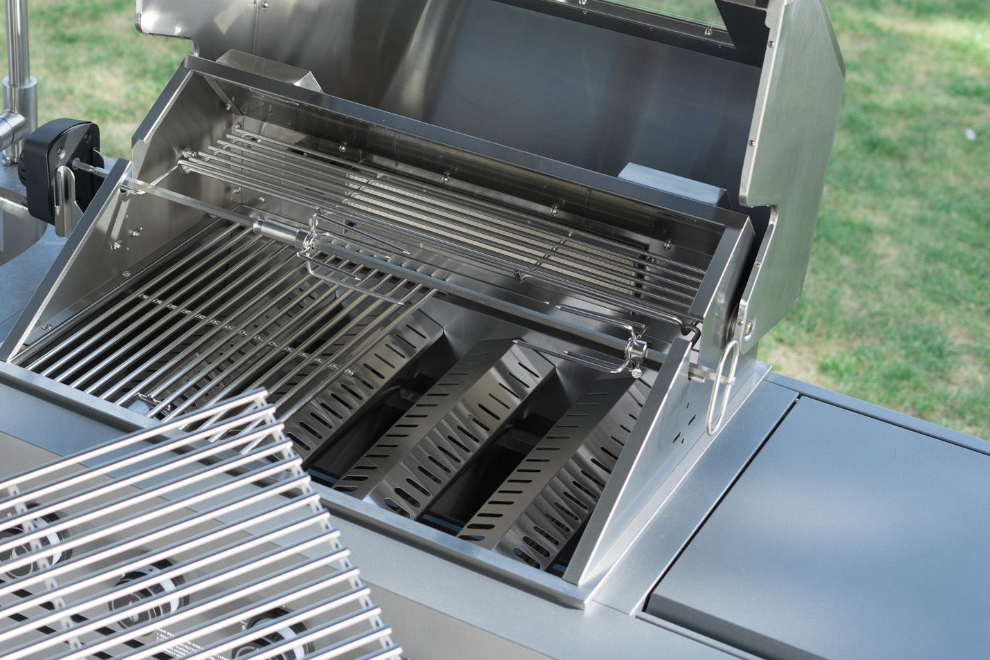 EMPIRE S2 Outdoorküche | 8-Brenner Gasgrill | Prep