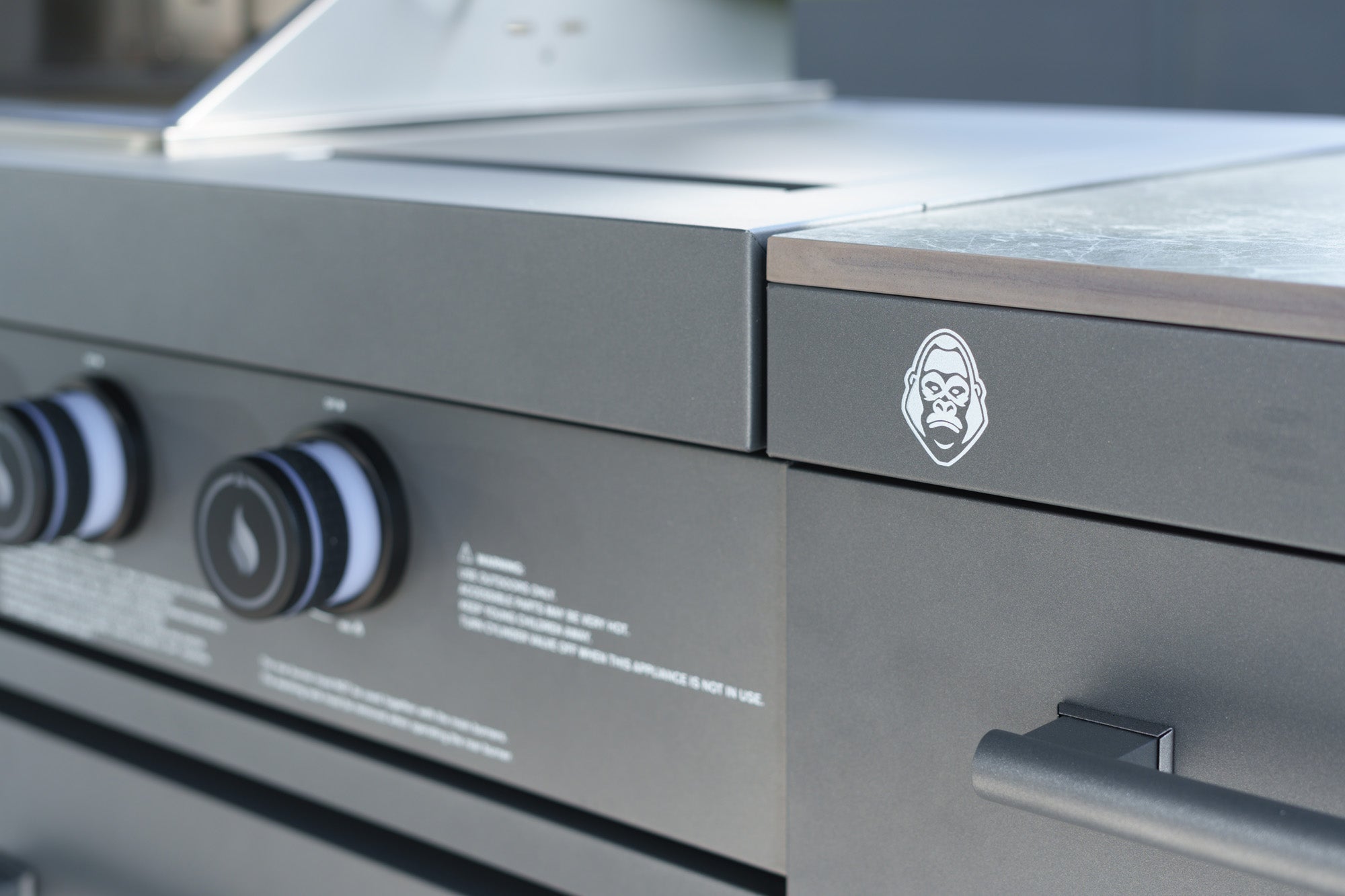 EMPIRE S1 Outdoorküche | 8-Brenner Gasgrill | Cool-Clean