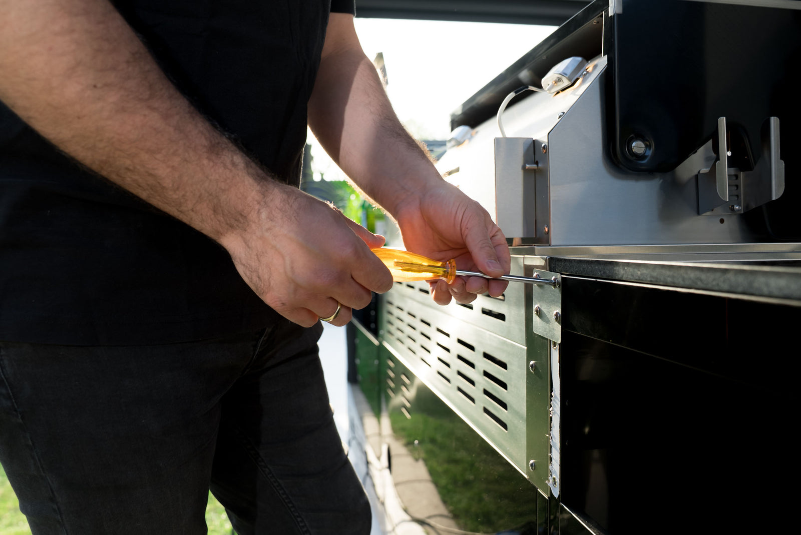 EasyFix System für einfache Montage und Stabilität