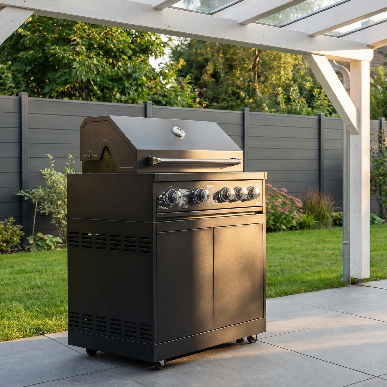 JUNGLE 5-Brenner Gasgrill