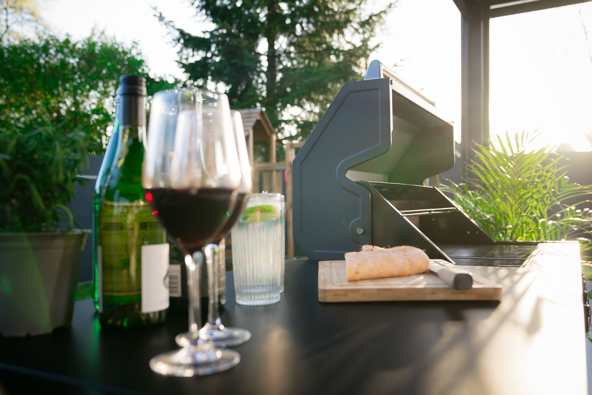 Jungle S1 Outdoorküche | Grill de gas de 5 quemadores | Fresco