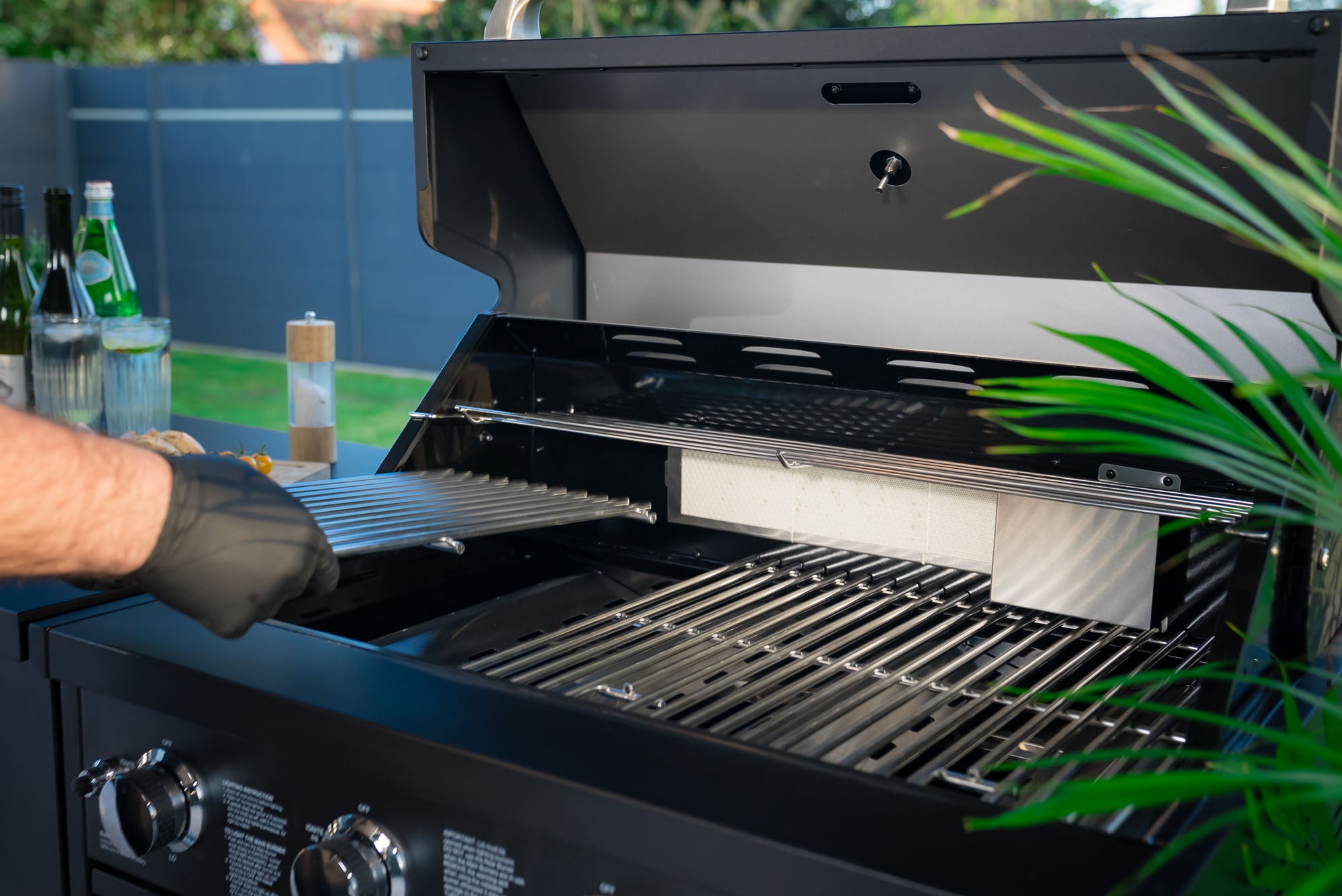 Jungle S1 Outdoorküche | Grill de gas de 5 quemadores | Fresco