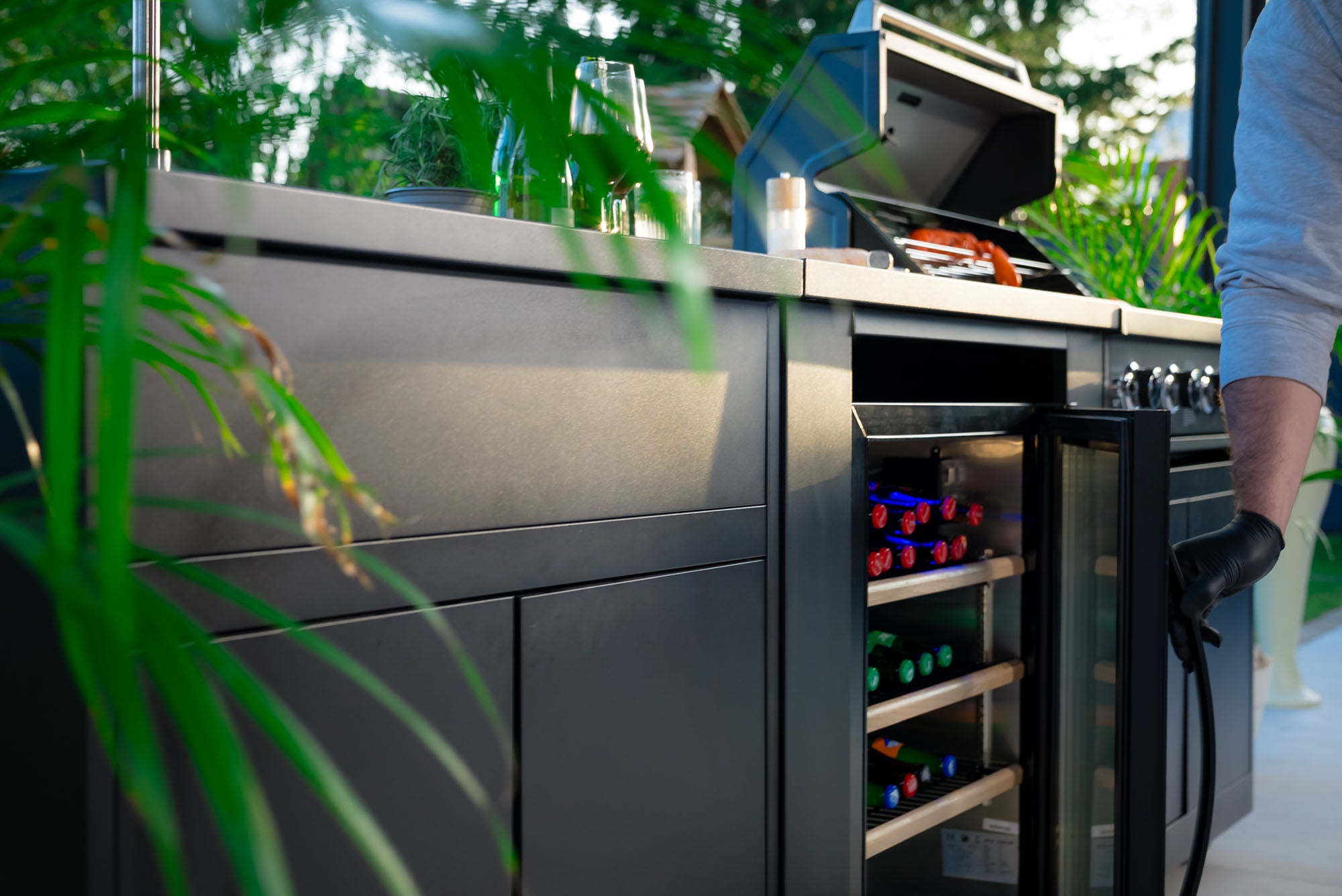 Jungle S1 Outdoorküche | Grill de gas de 5 quemadores | Fresco