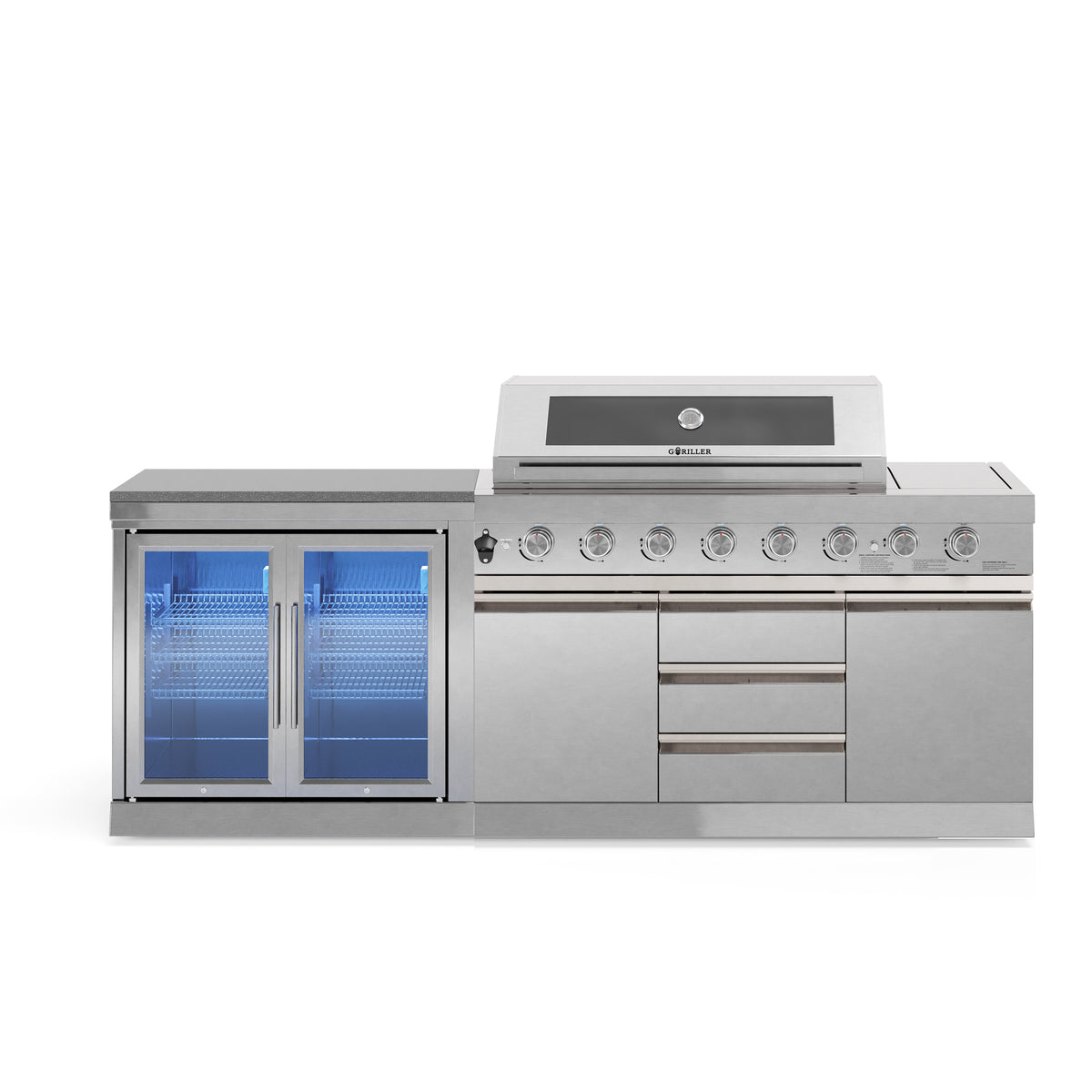 SB-S2 Outdoorküche | Gasgrill | Cool-Duo