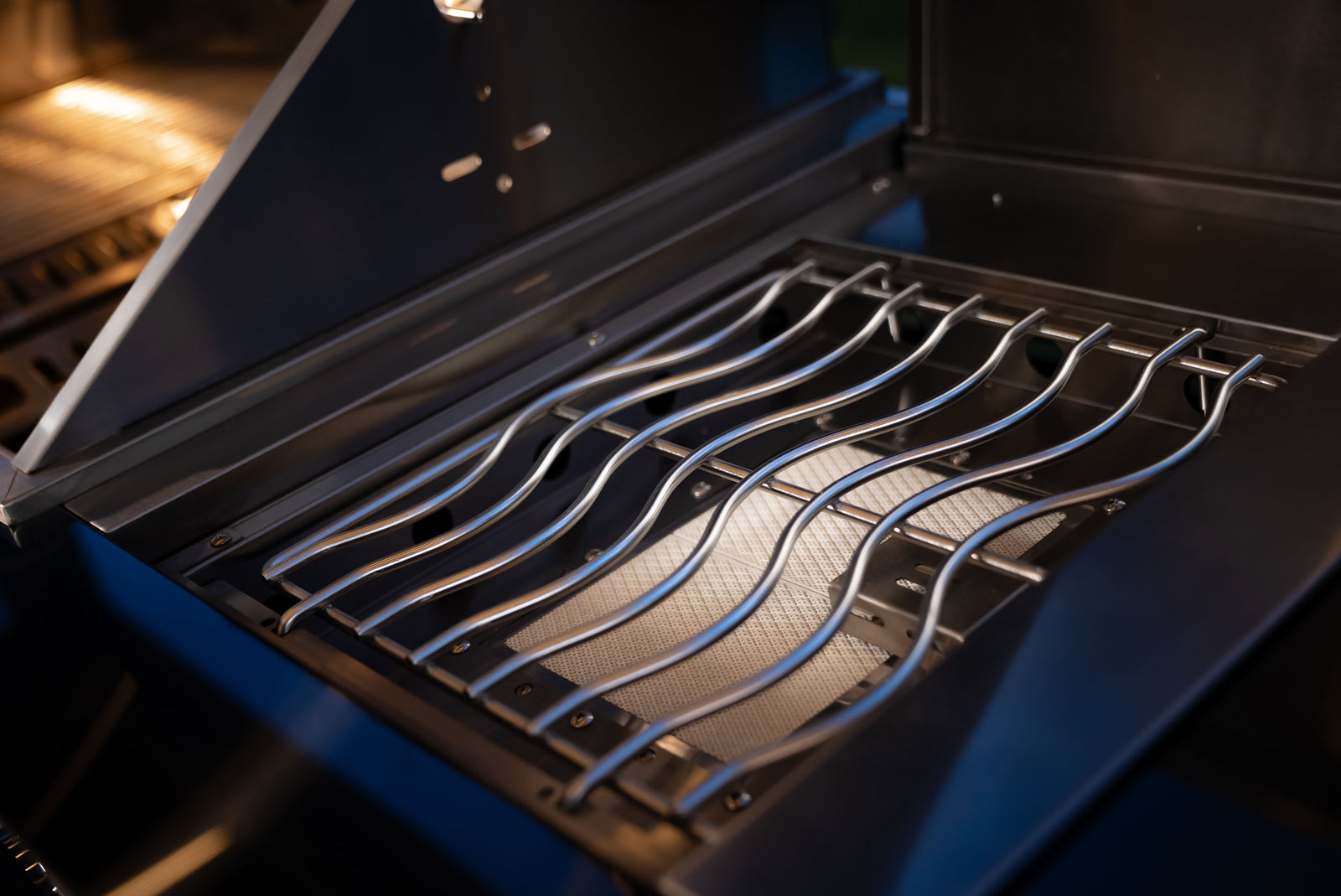 Sizzle-Kochfeld für extreme Hitze und Röstaromen