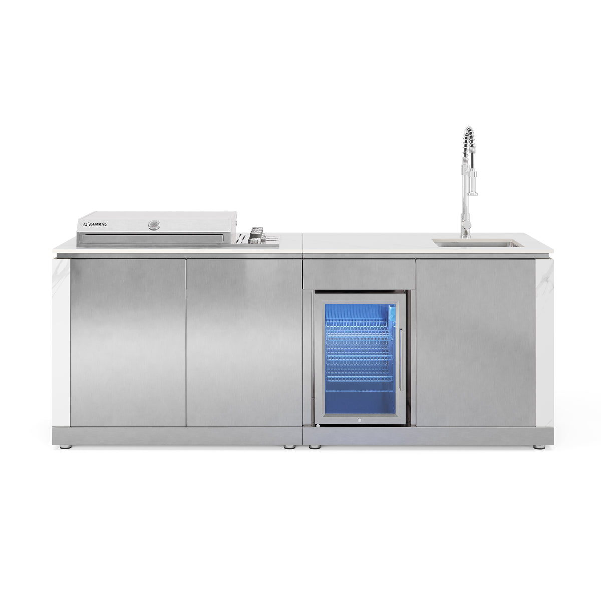 <tc>ALPHA</tc> Outdoor kitchen | Gas grill | Cool Clean