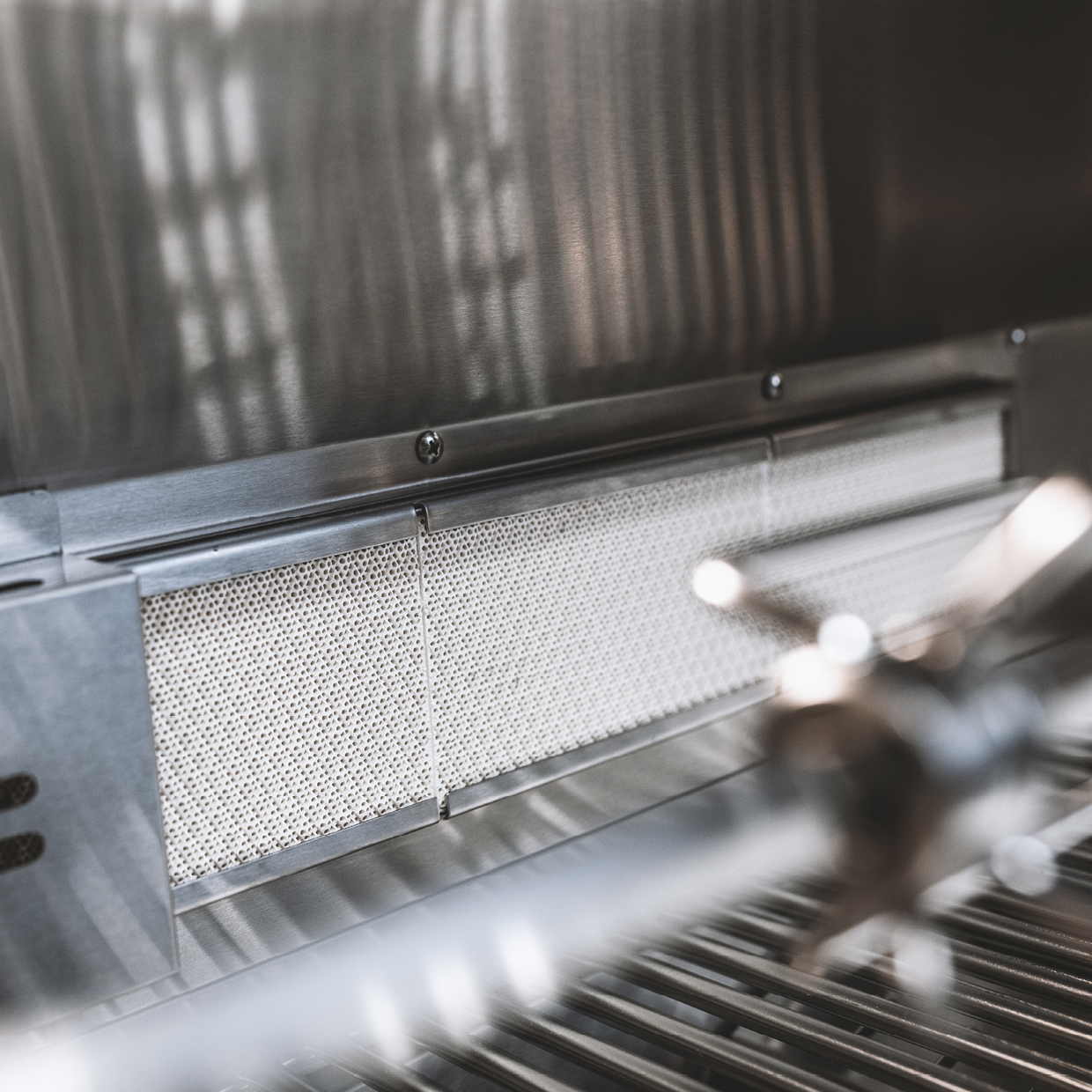 BB-L1 Outdoorküche | 8-Burner Gas Grill | بارد الثنائي | تنظيف | الإعدادية