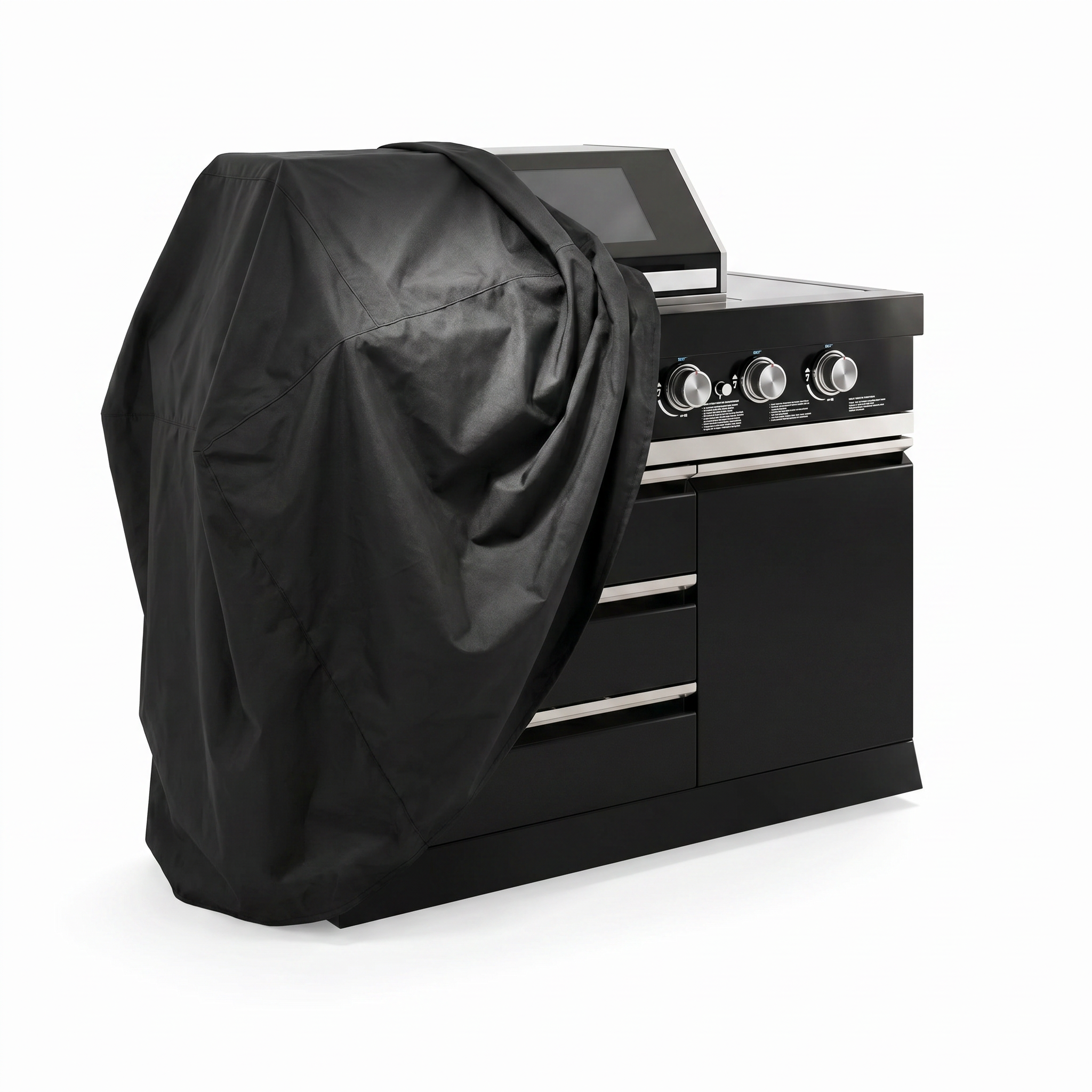 Abdeckhaube Blackback & Silverback 6-Brenner-Gasgrill